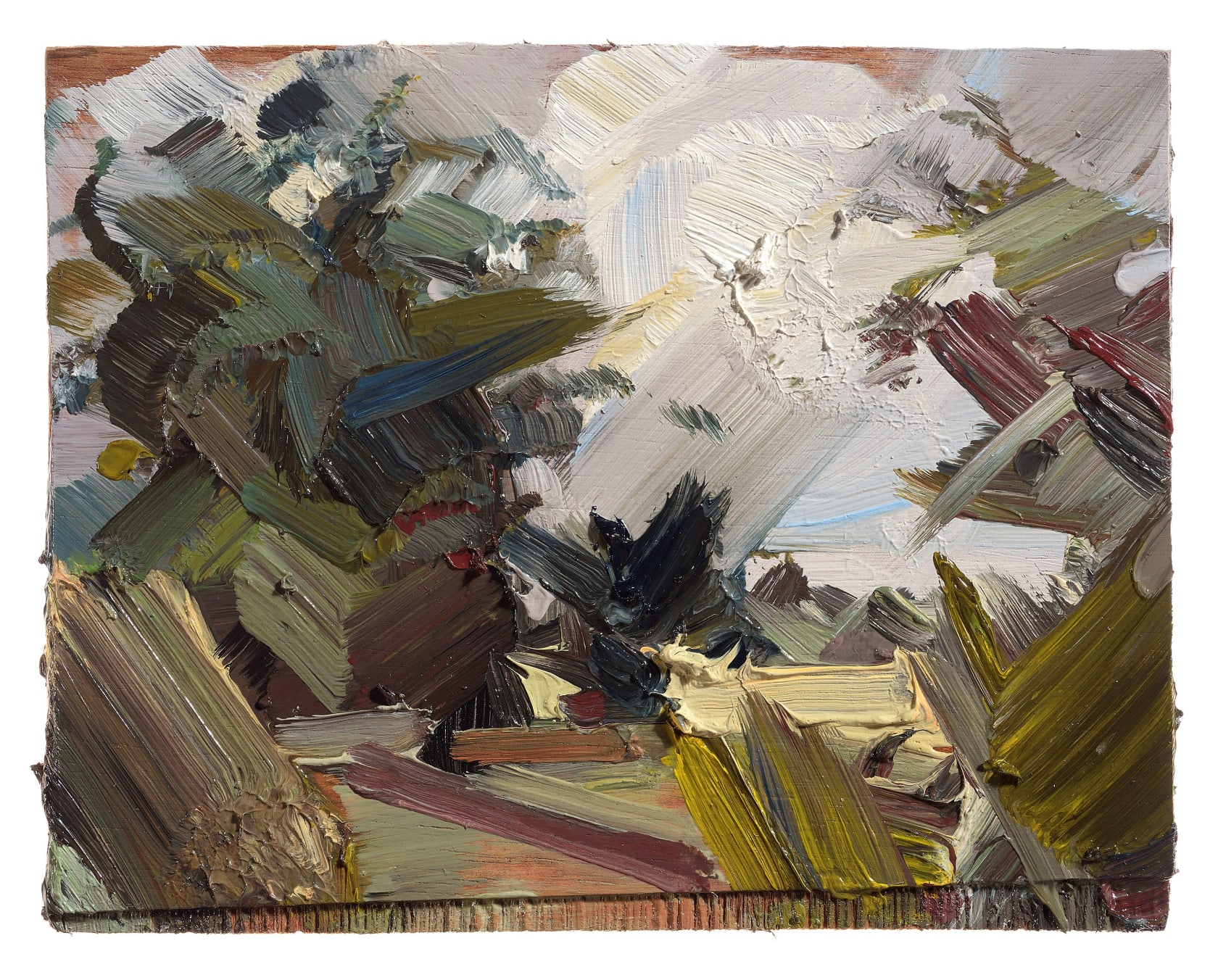 Kate Giles Stag Head (Path to Overy Town), 2016