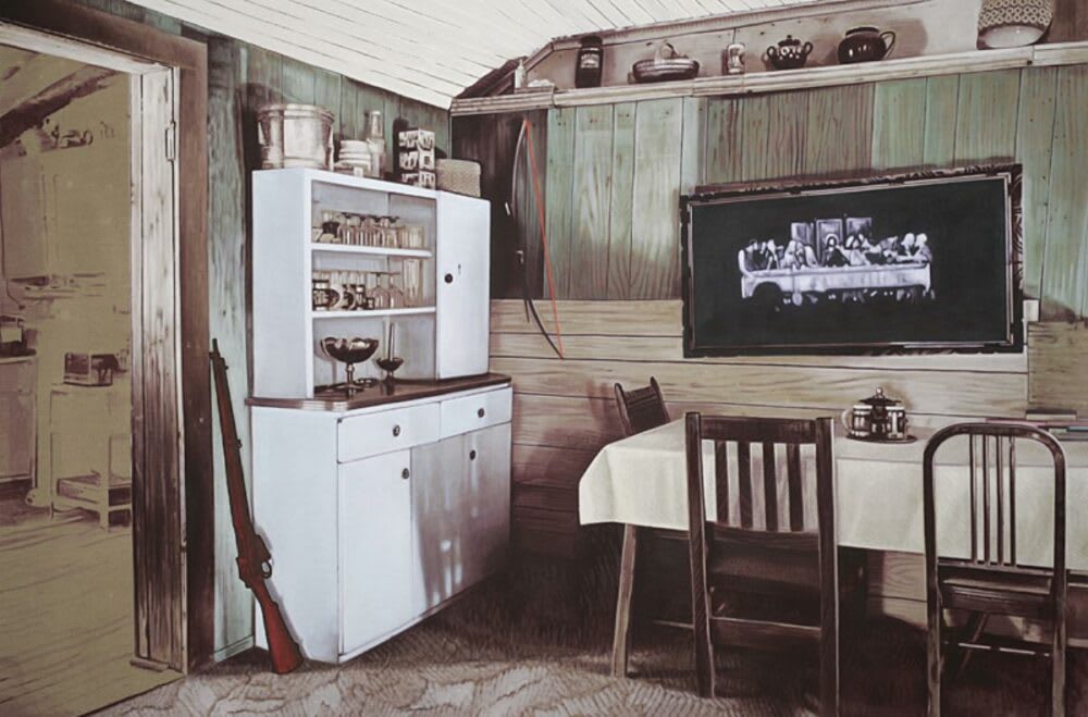 Greg Rook Where the wind blows, 2008