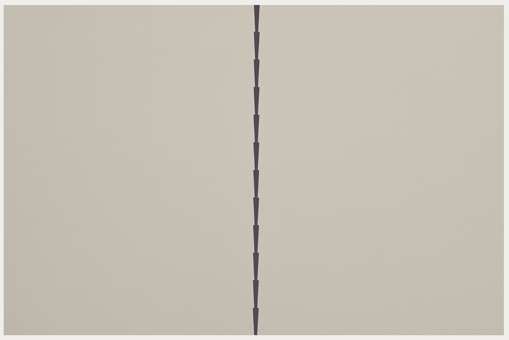 Tess Jaray Light on Dark, 2016