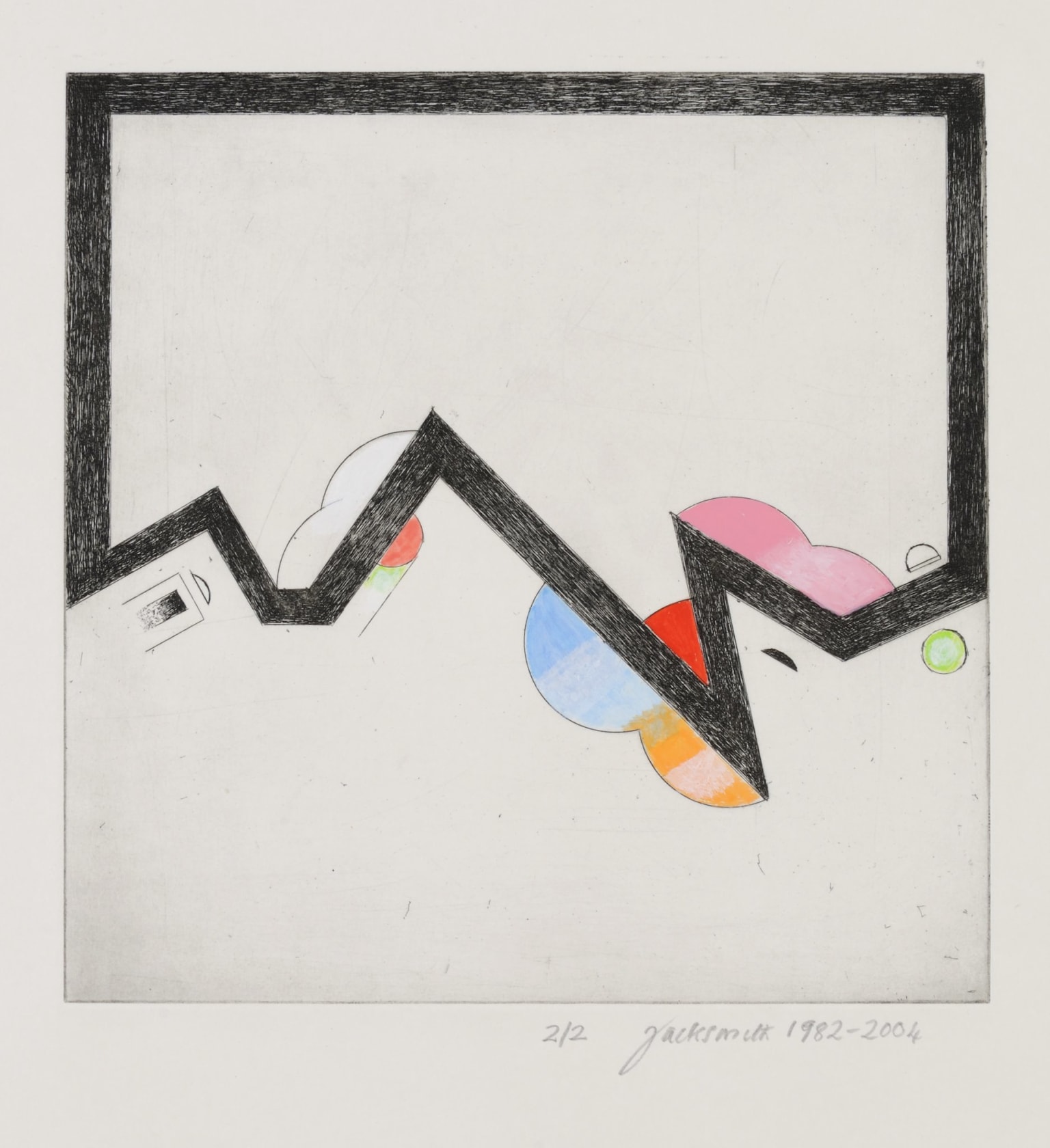 Jack Smith, Dramatic Situation II, 1982-04