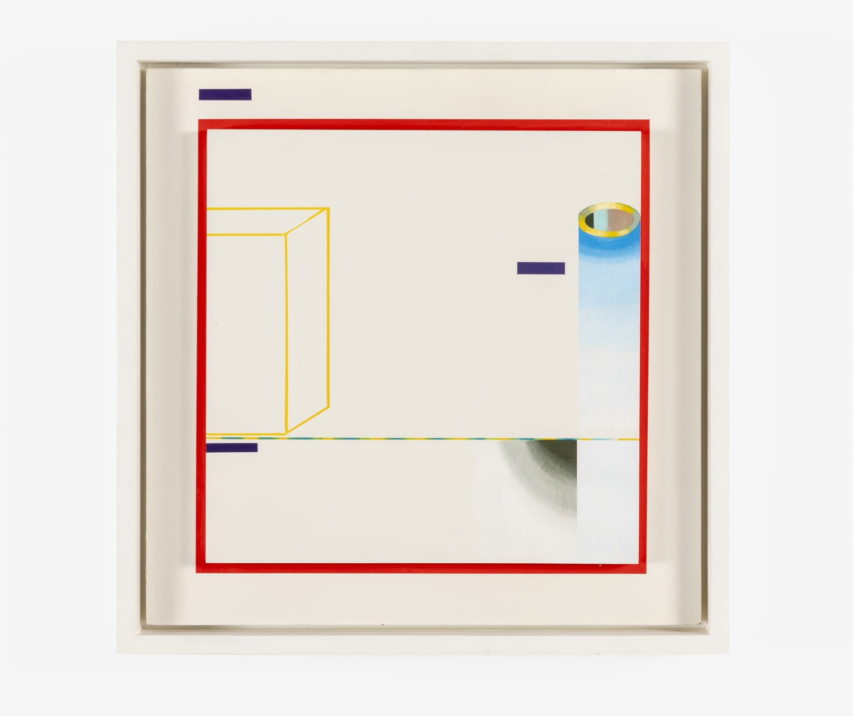 Jack Smith, Blue Cylinder and Seven Other Elements, 1976-77