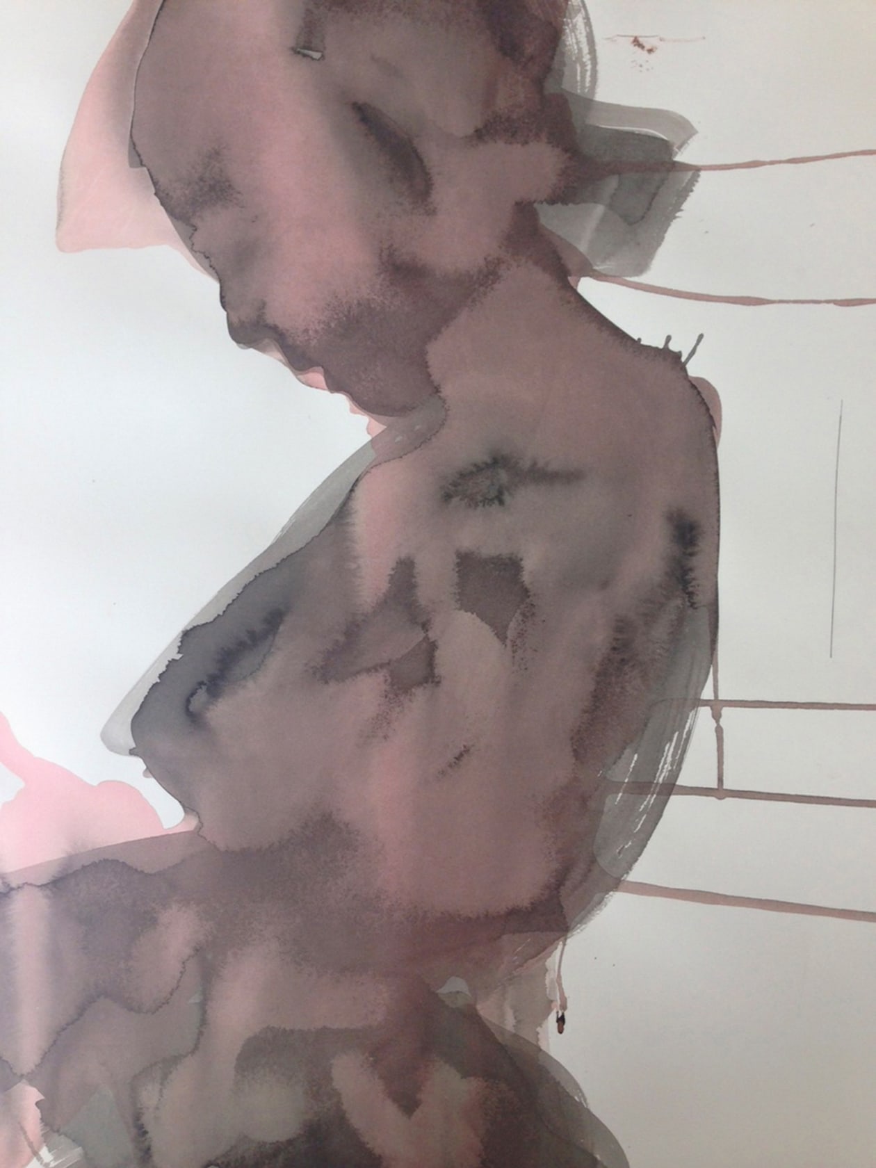 Dianne Kaufman Watercolour Girl I, 2014