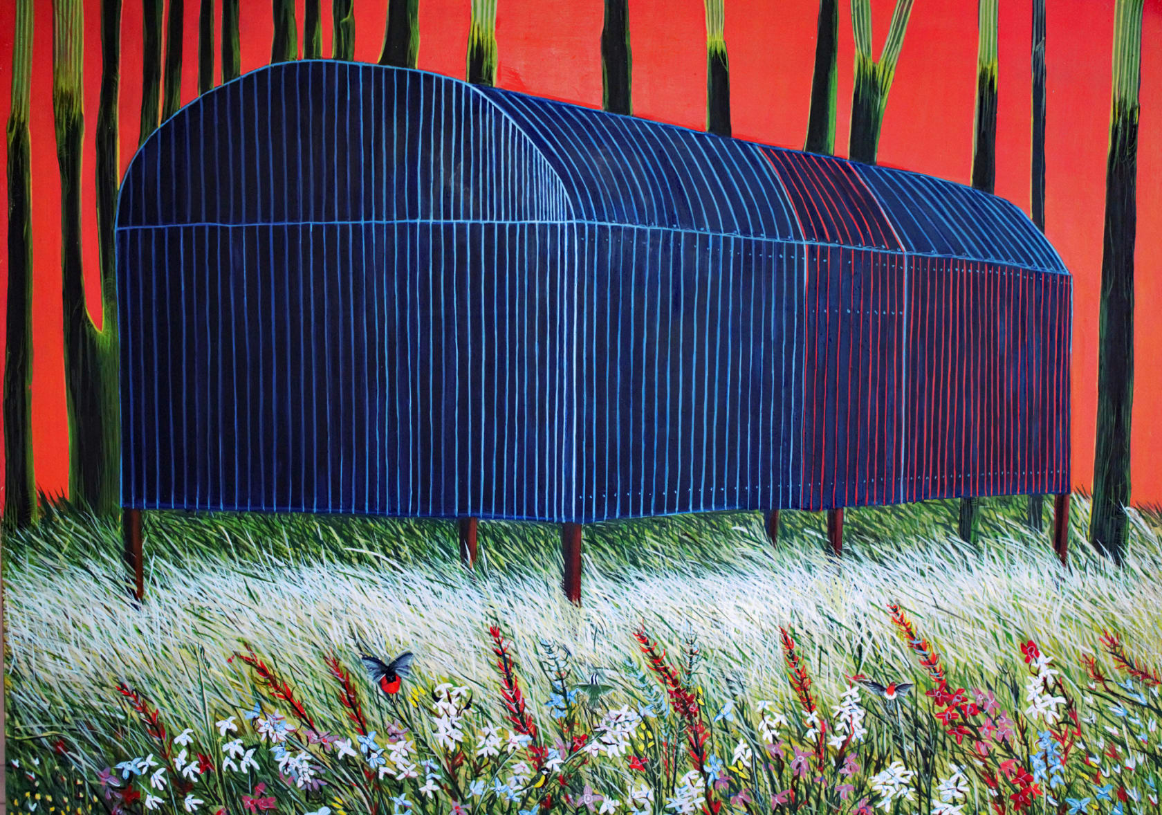 Paula Pohli The Bull Shed, 2020