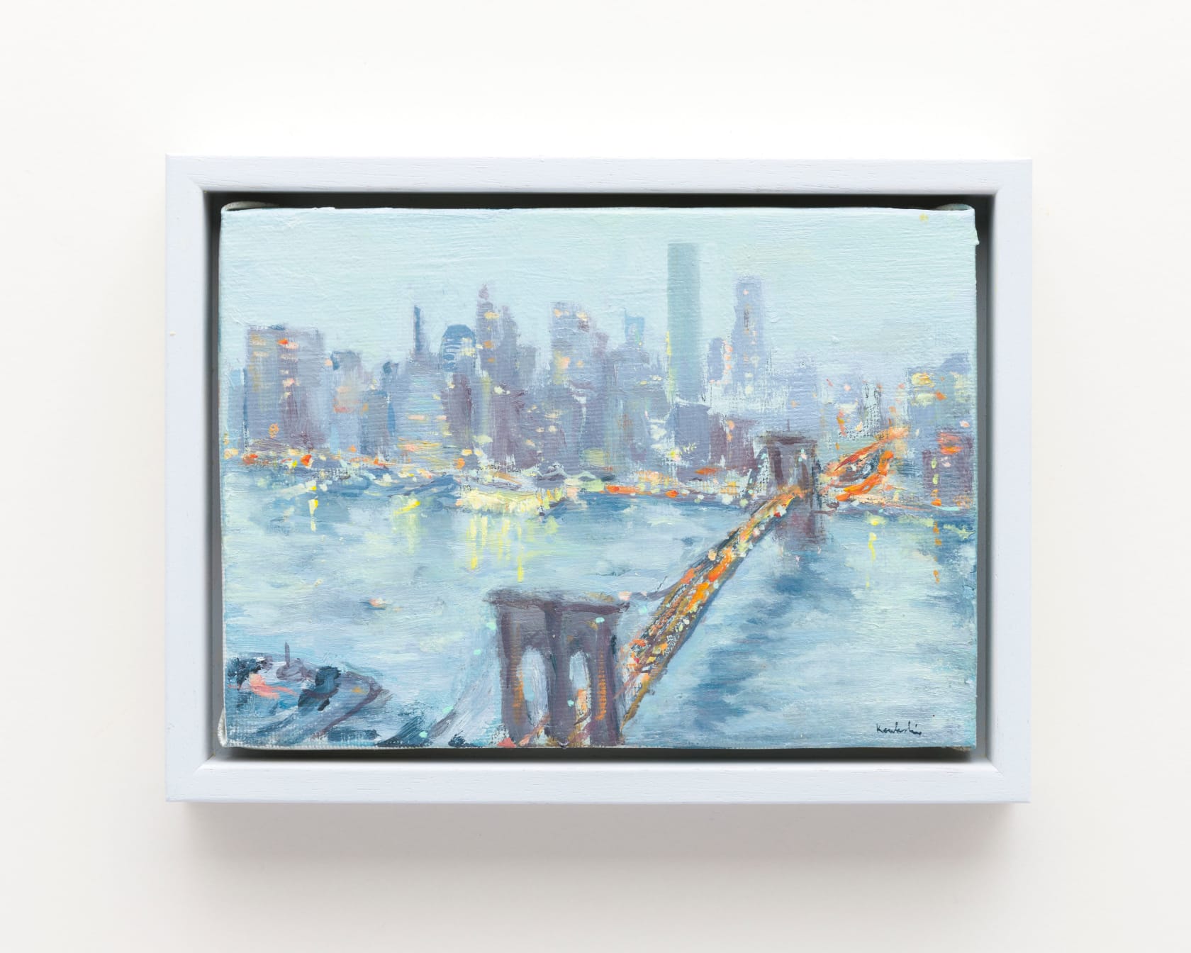 Henry Kondracki Manhattan Mist (Hudson), 2022