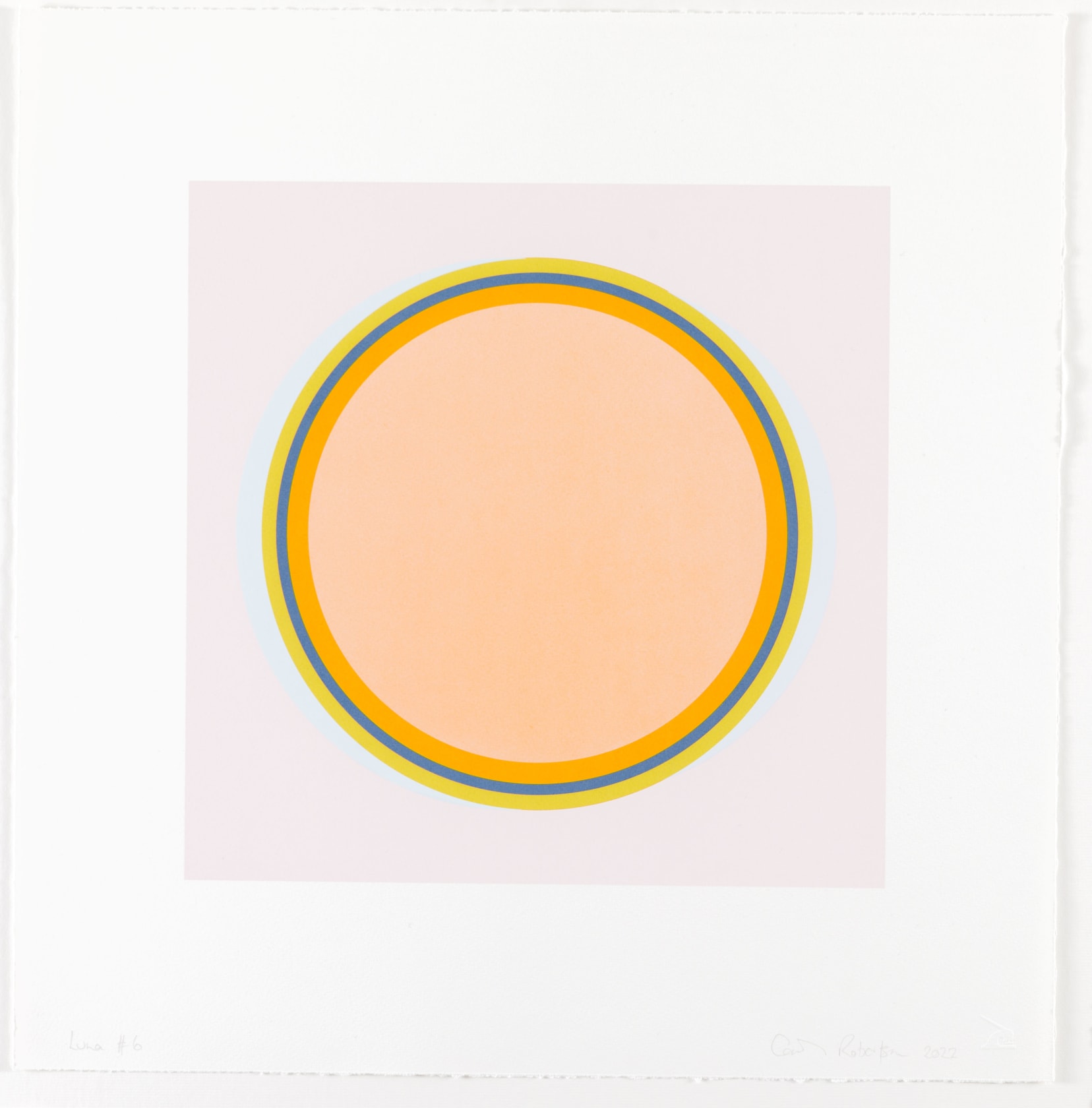 Carol Robertson, Luna #6, 2022