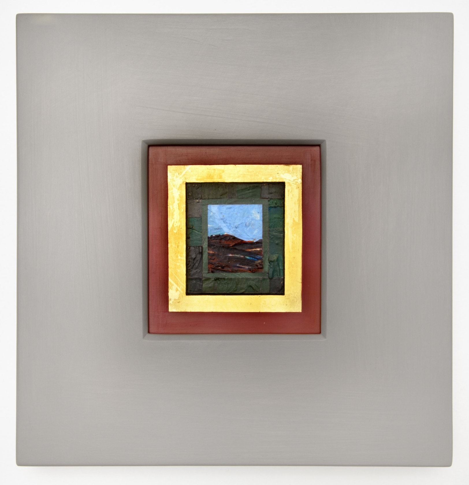 Tom Phillips One Stroke Landscape, 2012