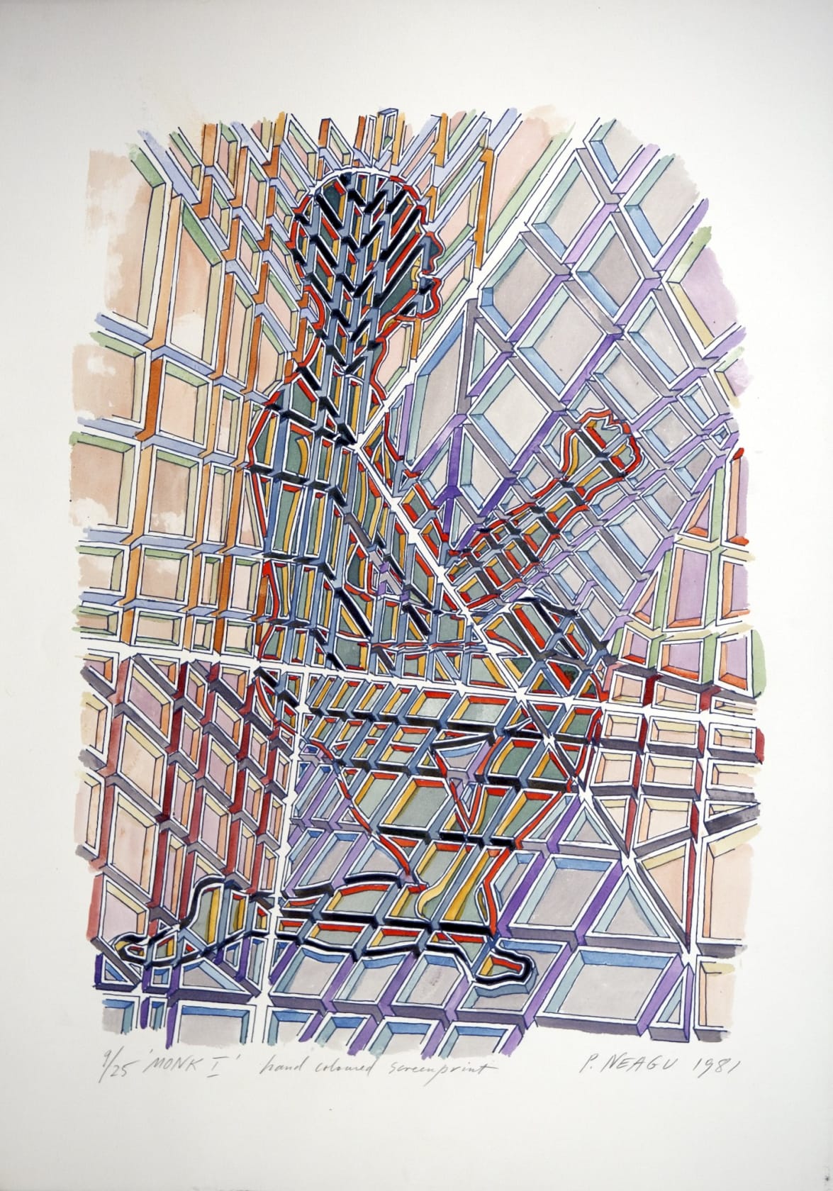 Paul Neagu, Monk I, 1981