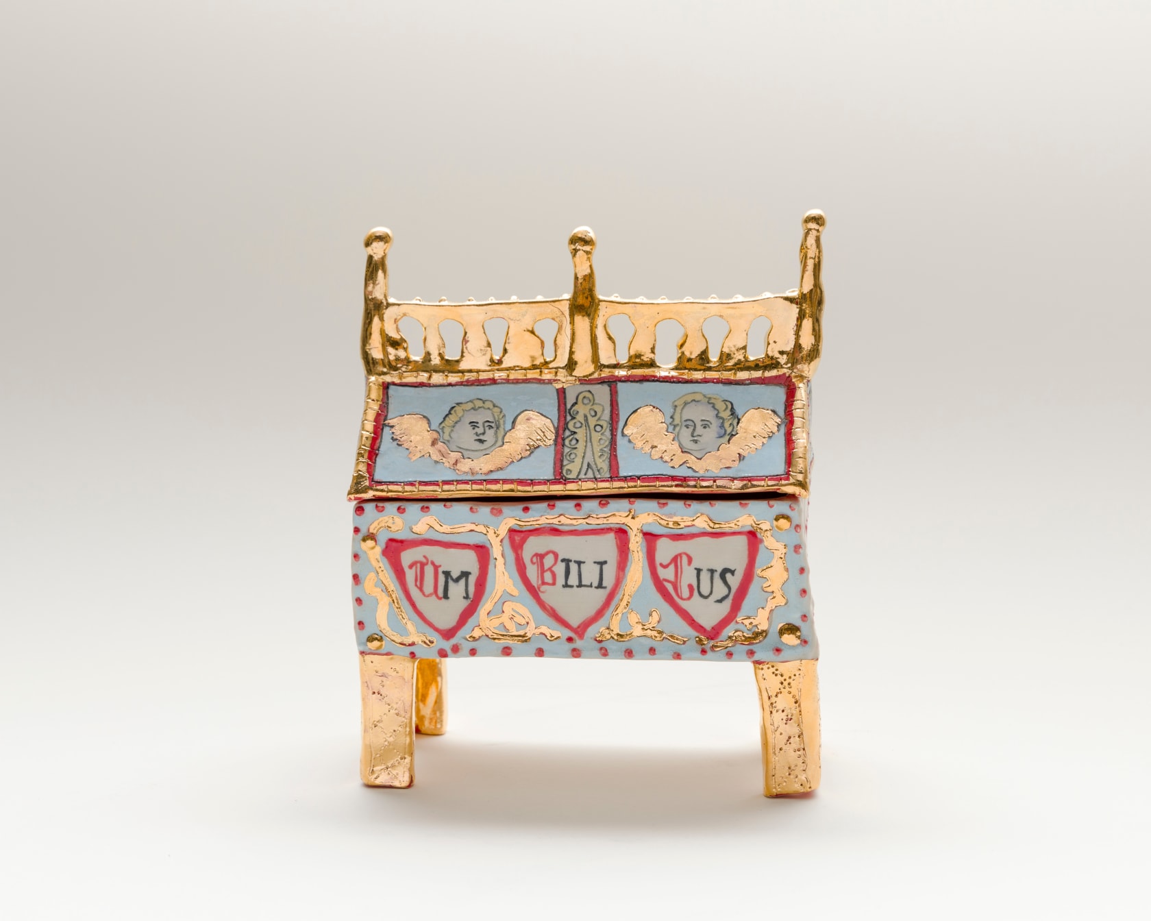 Joseph Dupré Reliquary of St Tudor, 2023