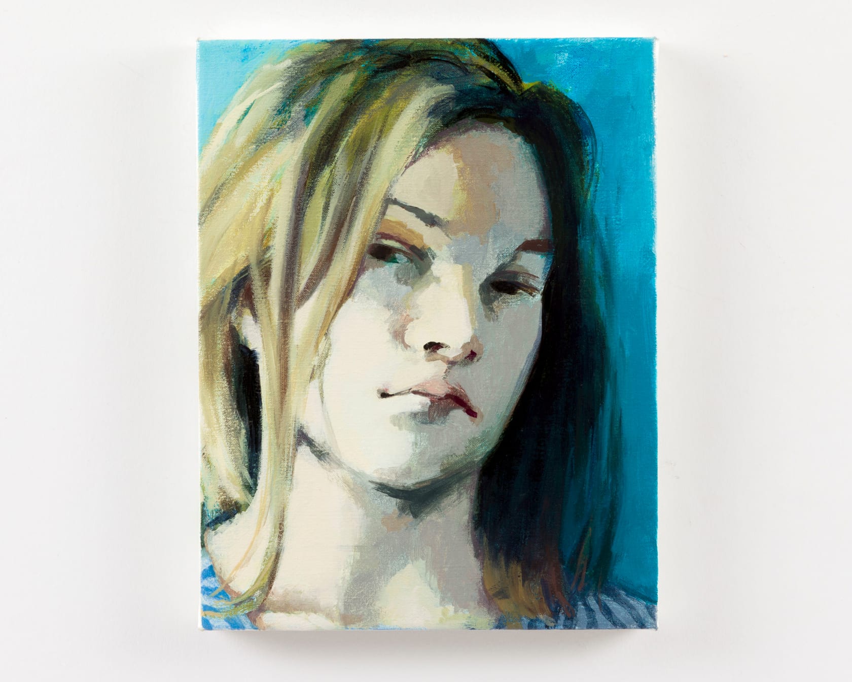 Claerwen James H. in blue, 2024