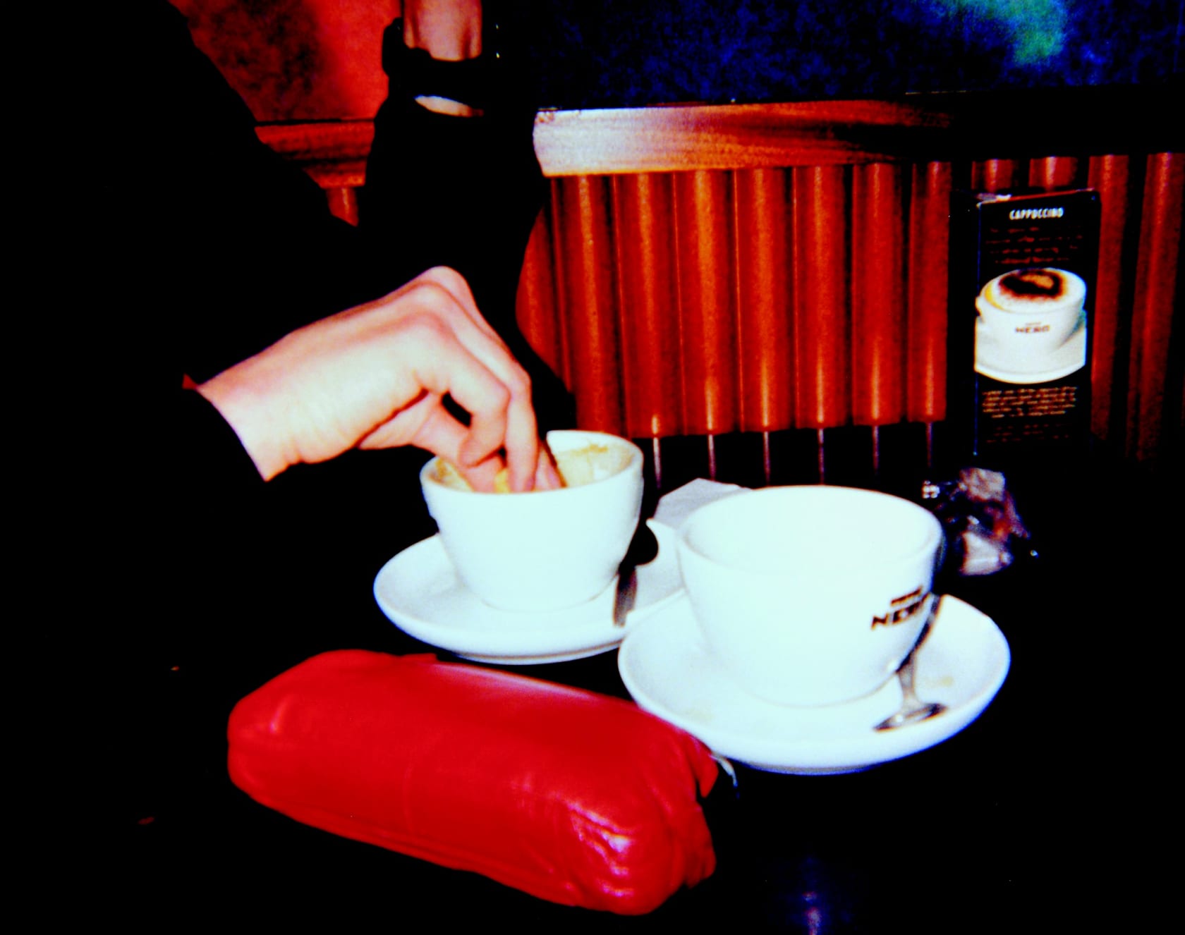 Natasha Caruana Café Nero, 2008-09