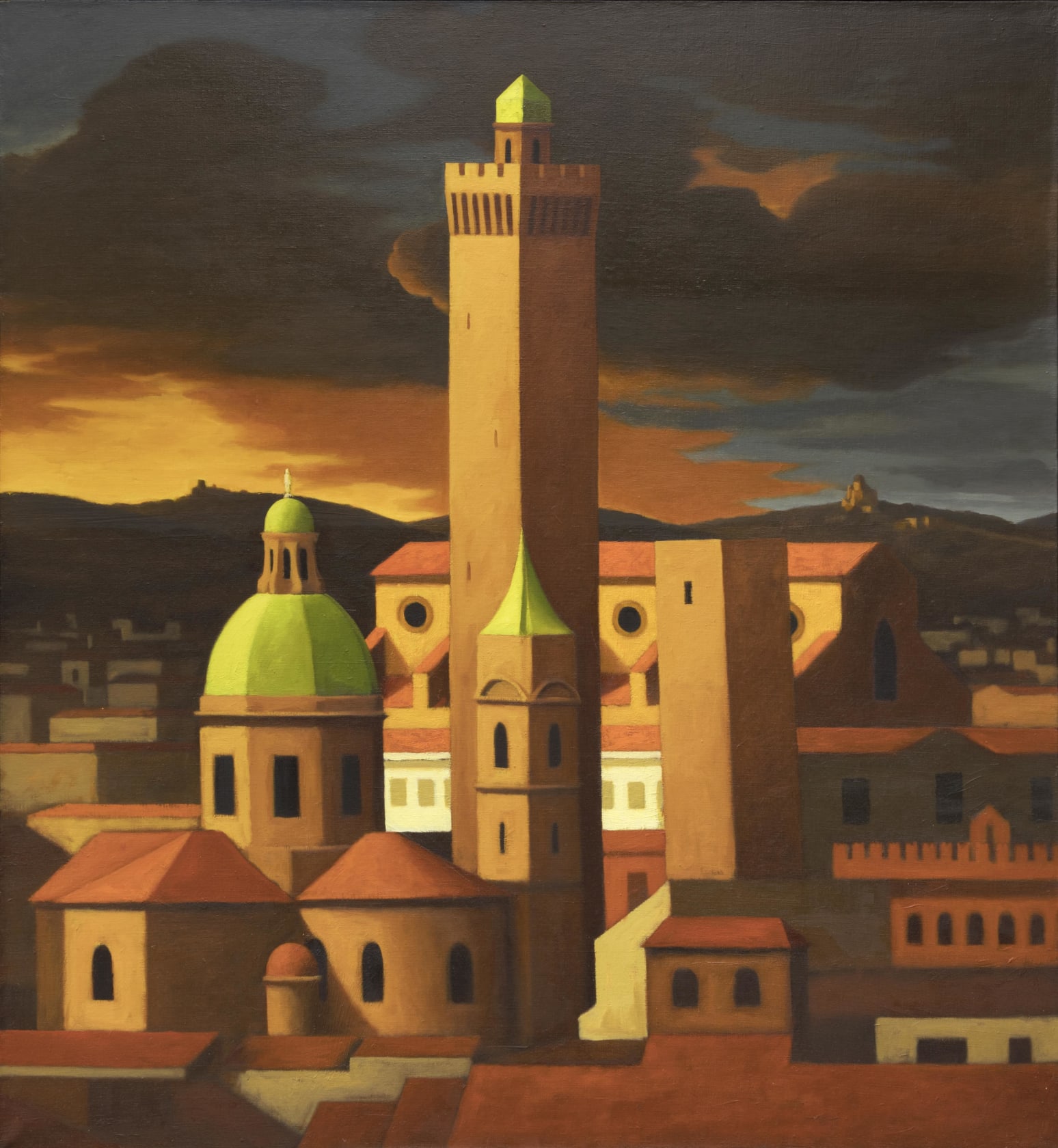 Renny Tait, Bologna, 1995