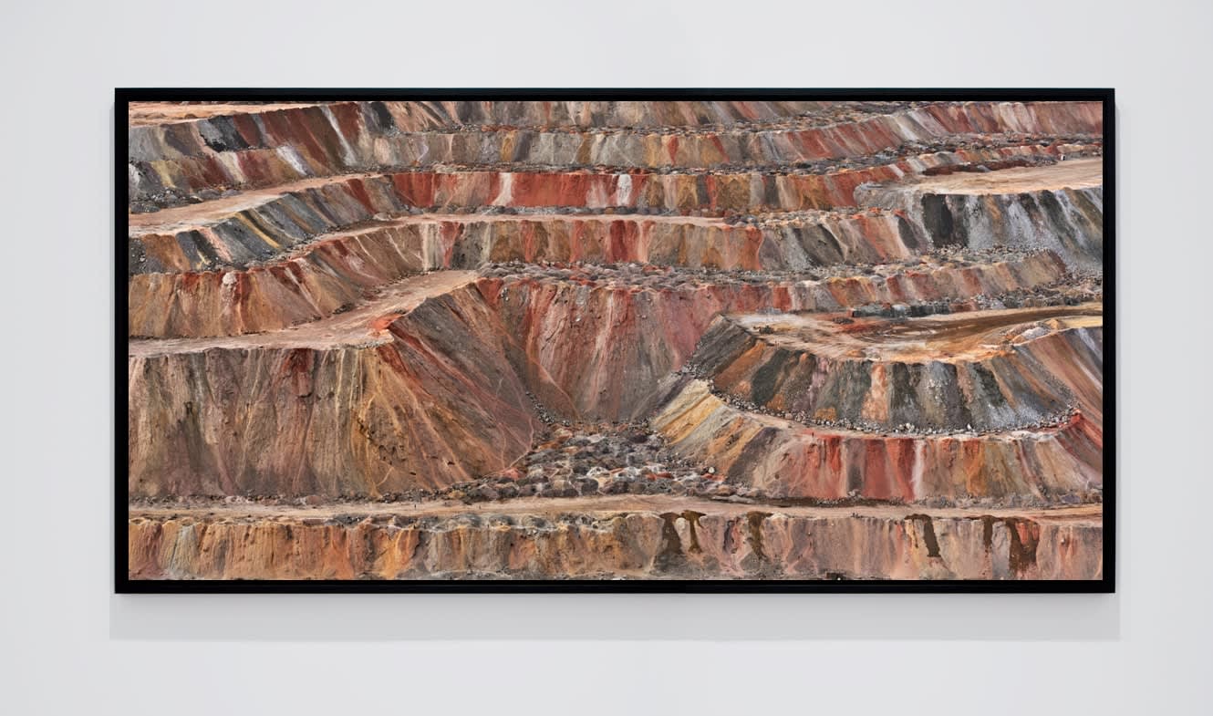Edward Burtynsky, Dry Tailings #1, Kolwezi, Democratic Republic of the Congo, 2024