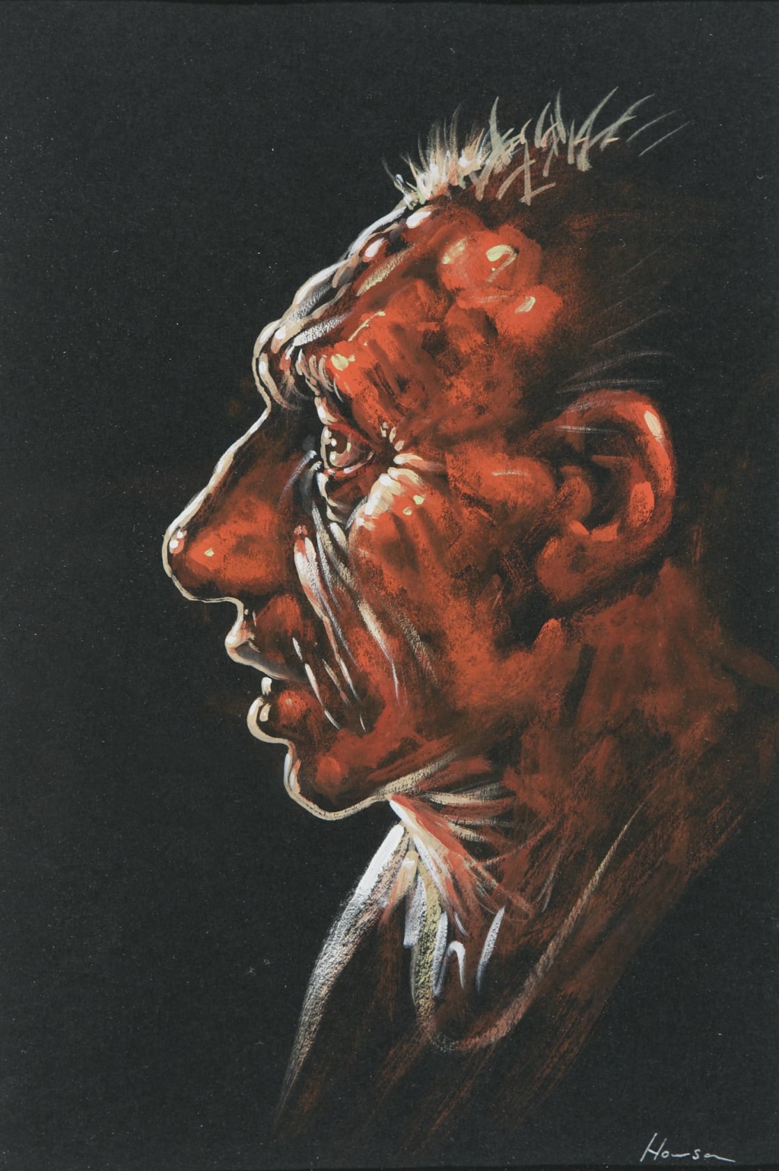 Peter Howson Bunhill I, 2005