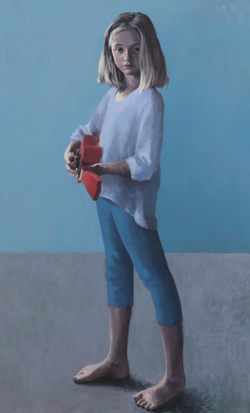 Claerwen James, Girl With a Ukulele 2, 2018