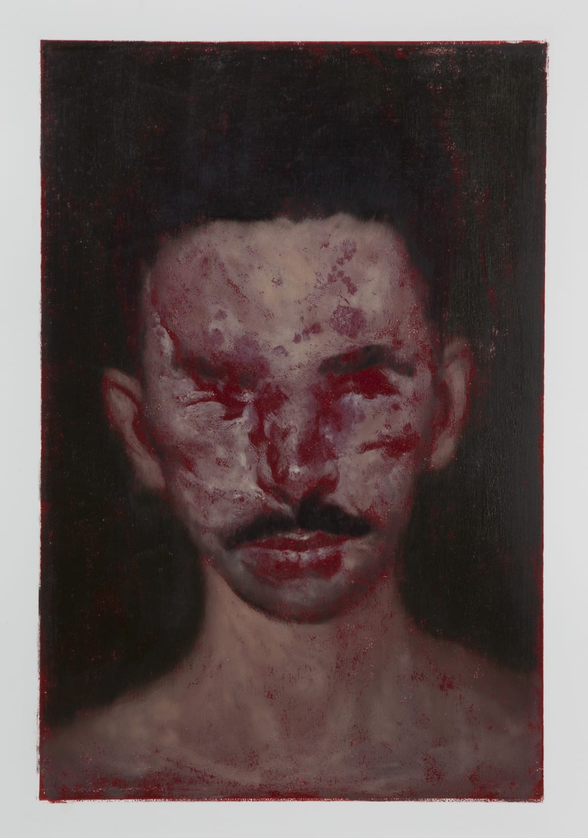 Ken Currie The Wounds of Trooper WF I, 2015