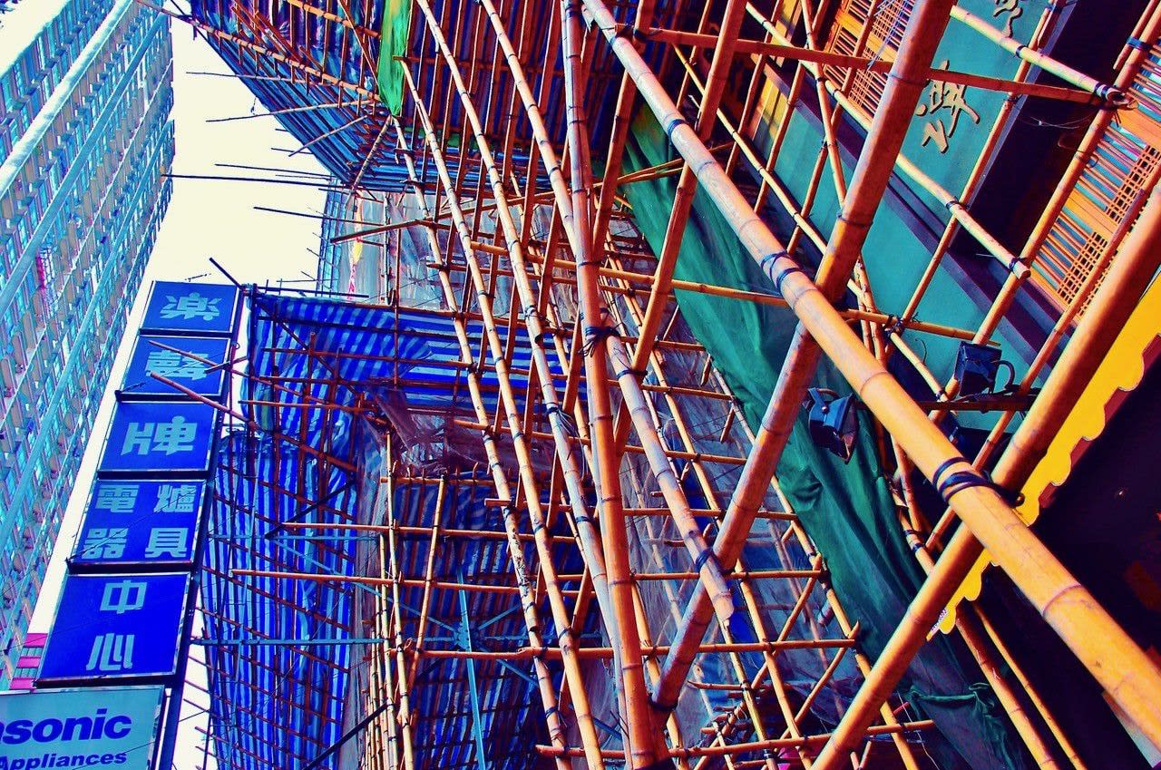Rod Taylor Bamboo Scaffolding , 2024