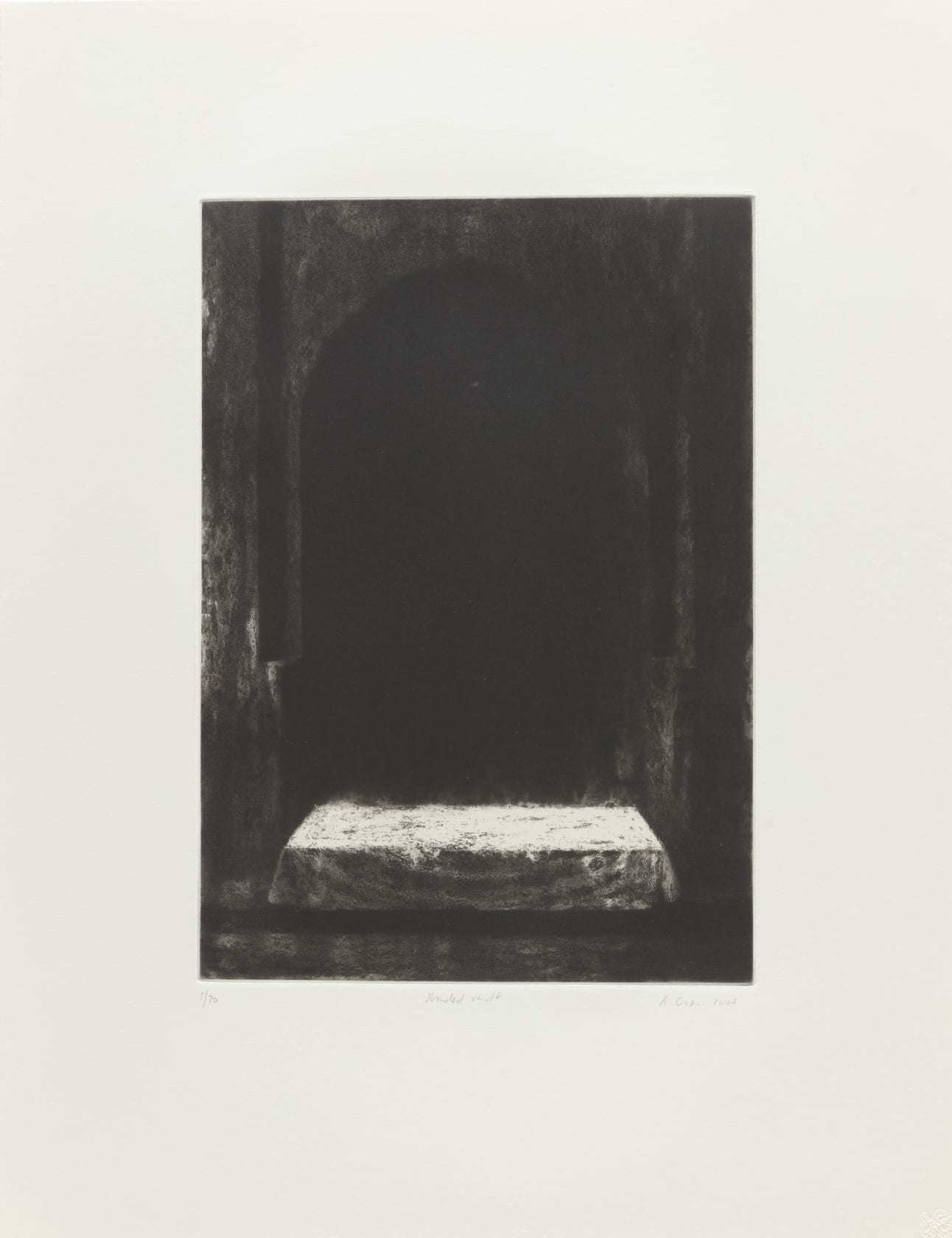 Ken Currie, Shaded Vault, 2005