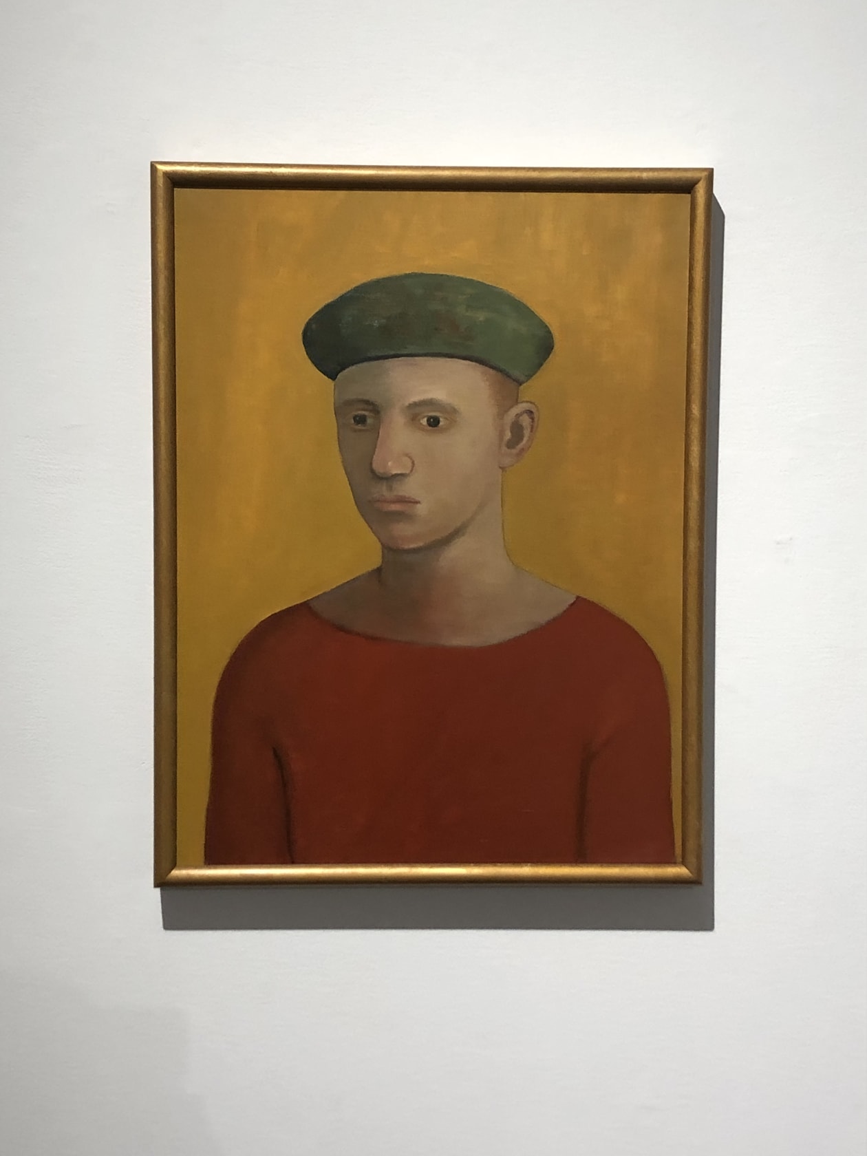 John Kirby Boy (with beret), 2013