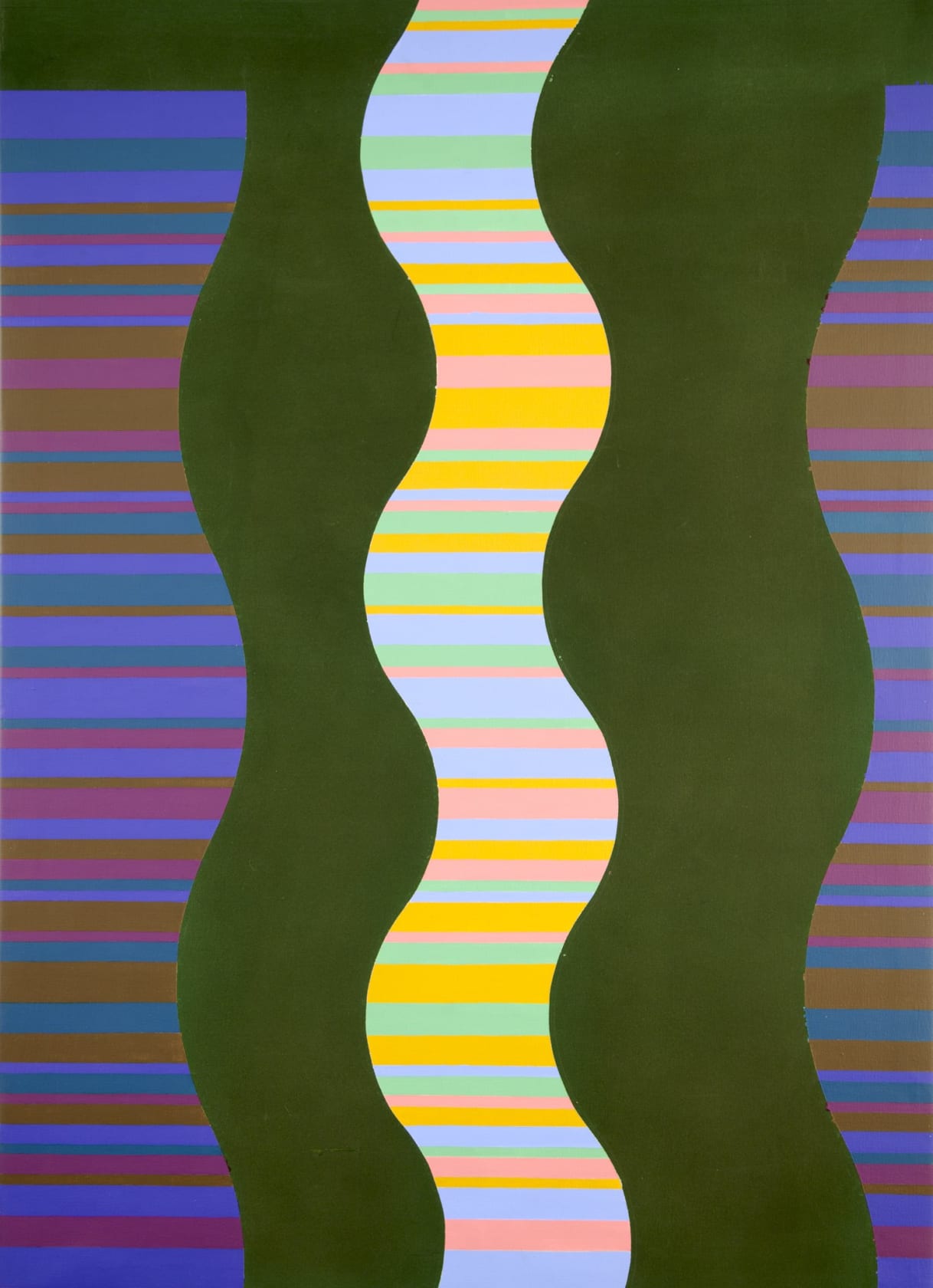 Michael Kidner, Green (For Grabowski), 1968