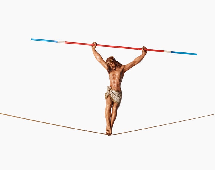 Nancy Fouts Circus Jesus, 2011