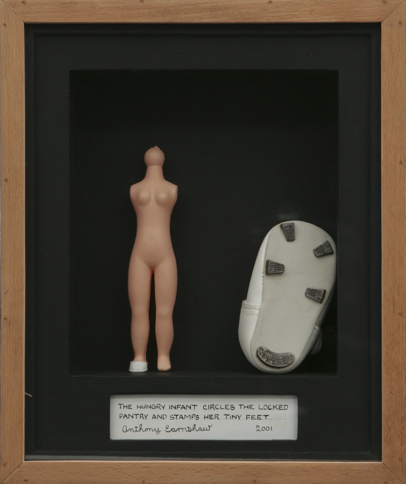 Anthony Earnshaw, The Hungry Infant Circles The Locked Pantry And Stamps Her Tiny Feet, 2001