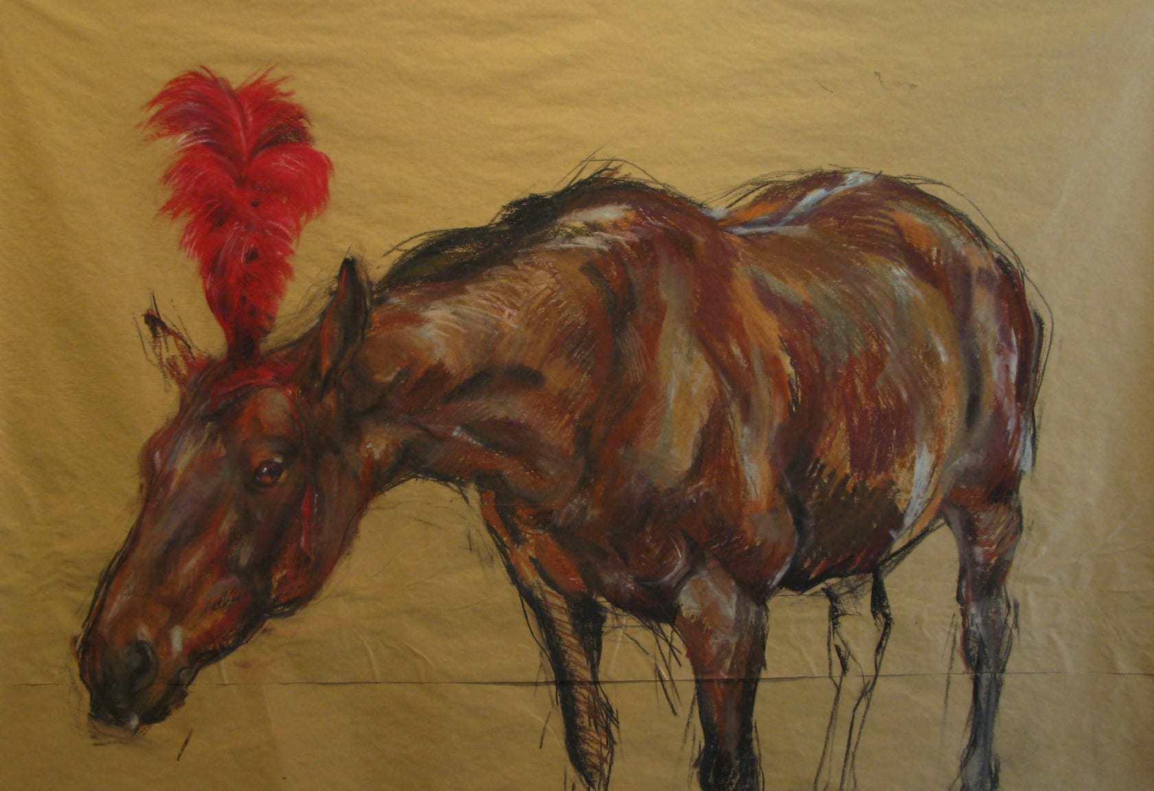 Nicola Hicks, Circus Horse, 2008