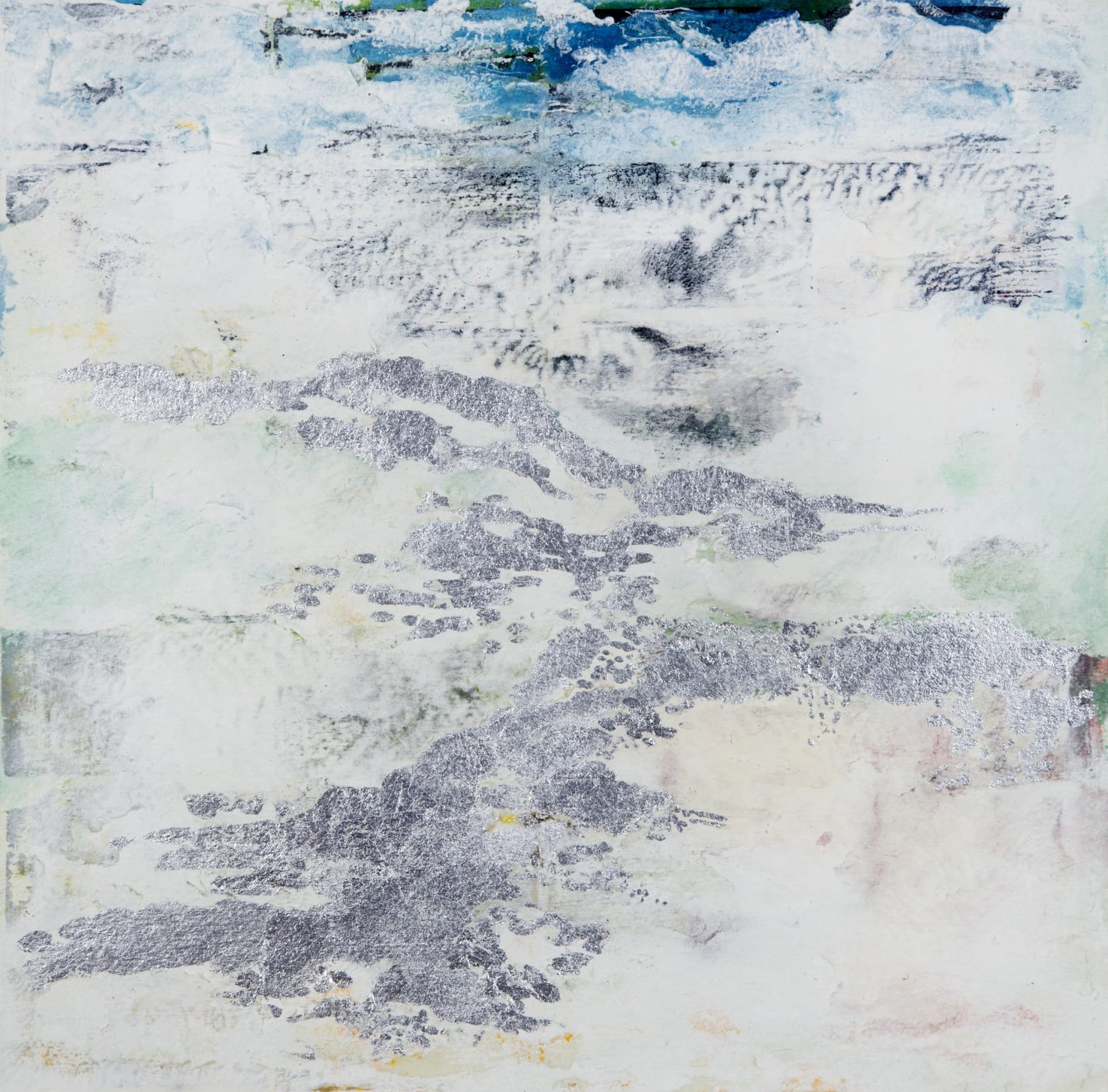 Carole Hodgson White Water, 2007-09