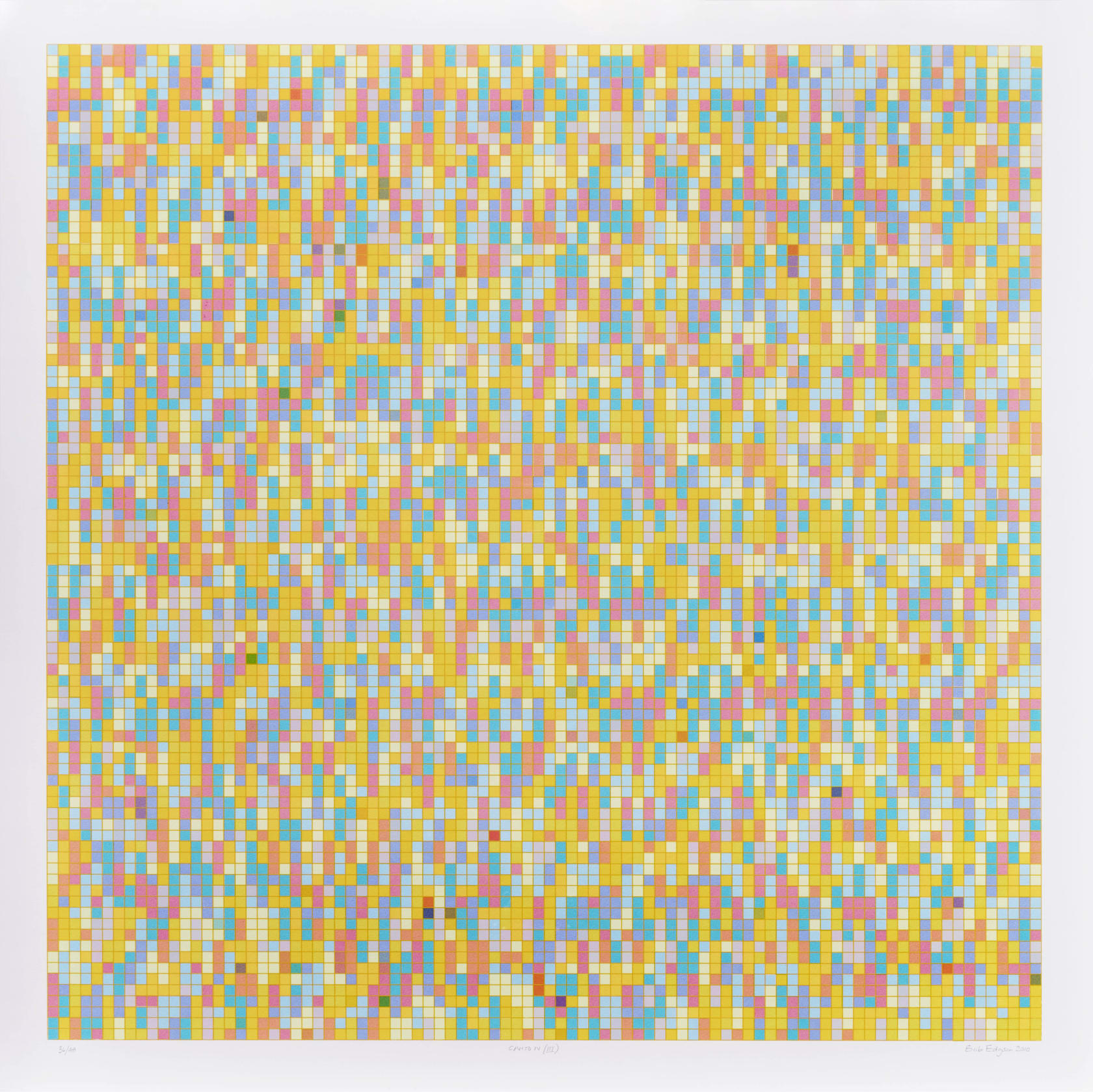 Bob Edgson Vita Nuova, 2010