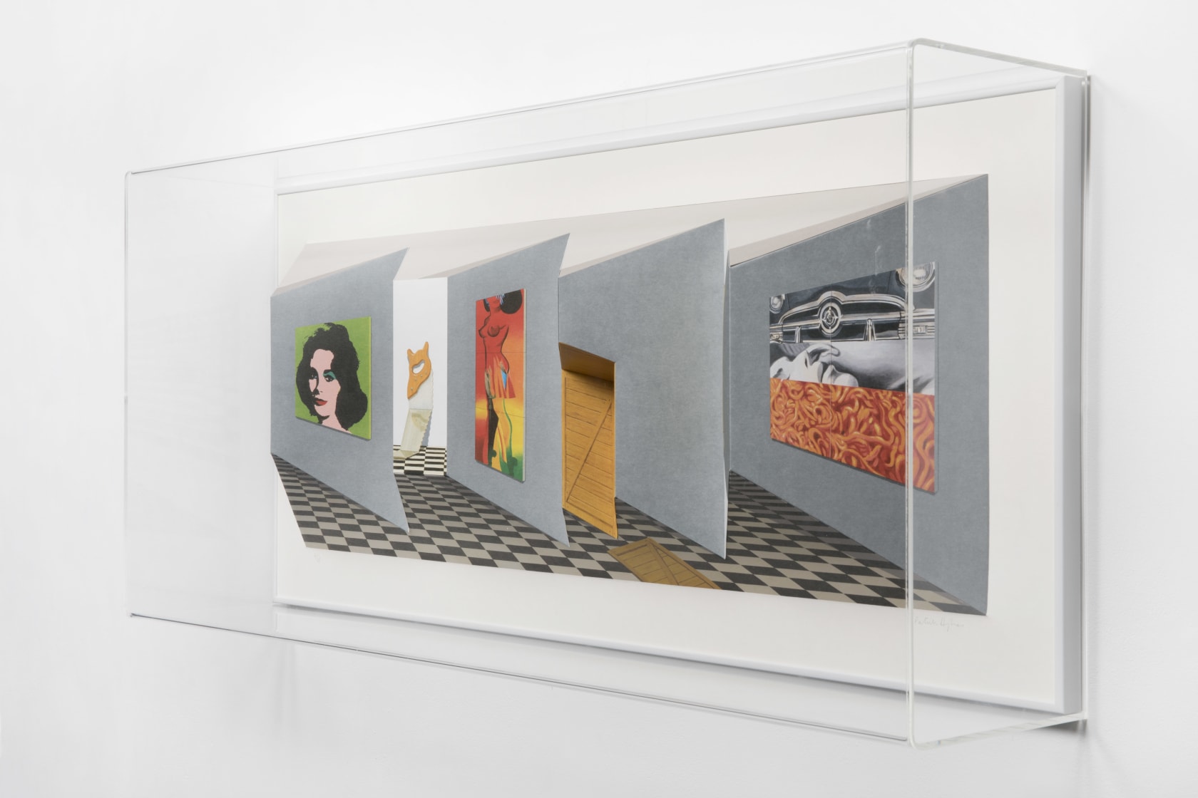 Patrick Hughes, Pop, 2008
