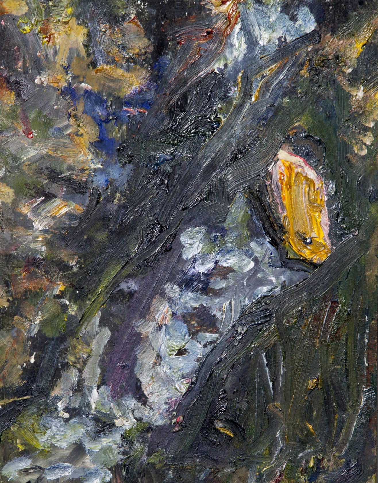 Janet Taylor Mossy Sawn Branch, 2016