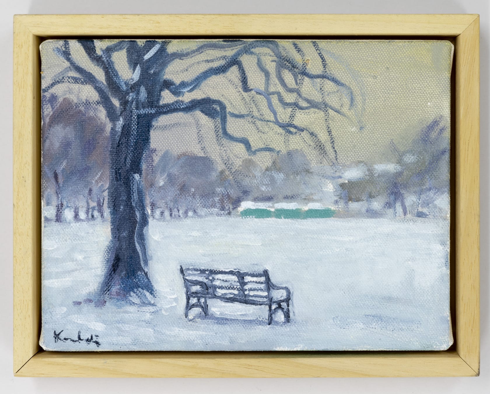 Henry Kondracki Silence, 2018