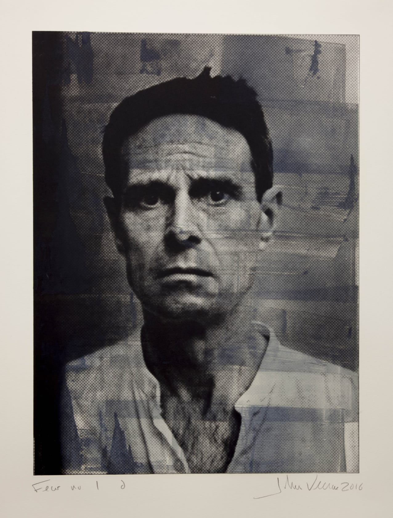 John Keane Fear No 1 d, 2016