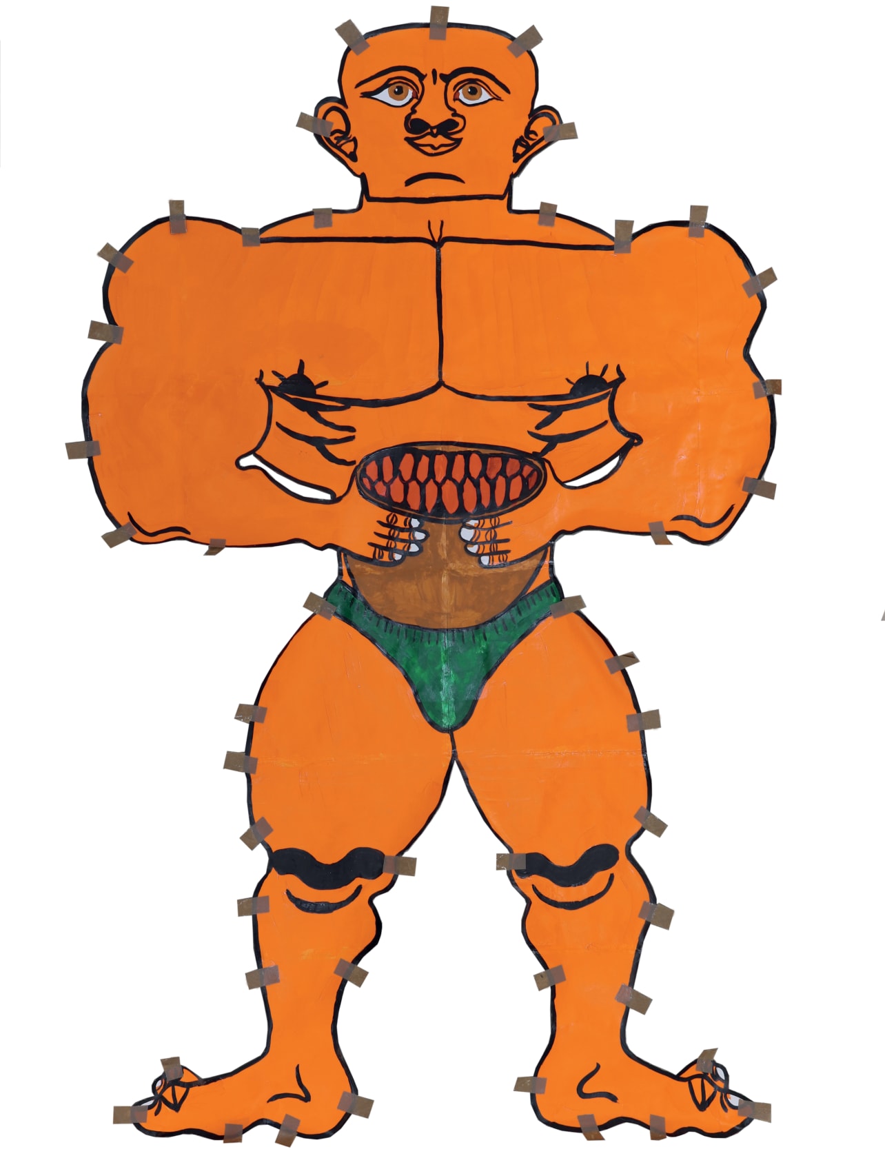 Misleidys Castillo Pedroso Untitled MIS514, c.2018