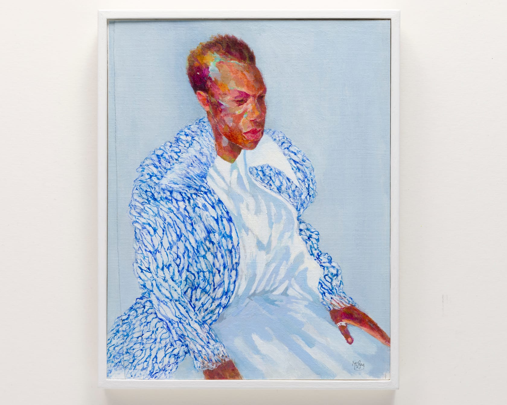 Jennifer McRae Male Plumage, 2023