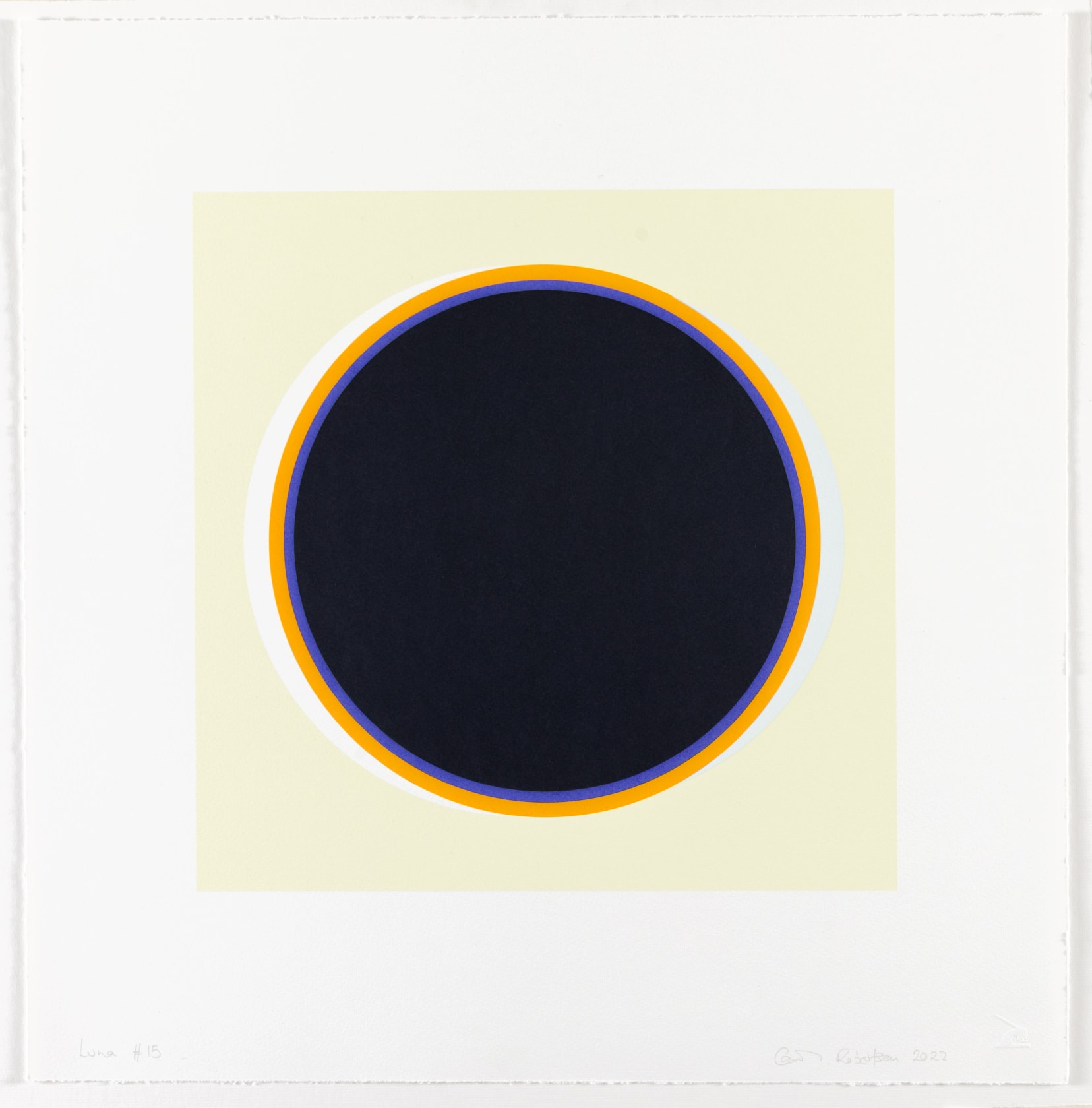 Carol Robertson, Luna #15, 2022