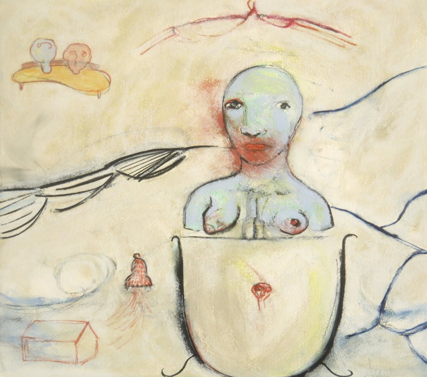 Amanda Faulkner, The Bath, 1995