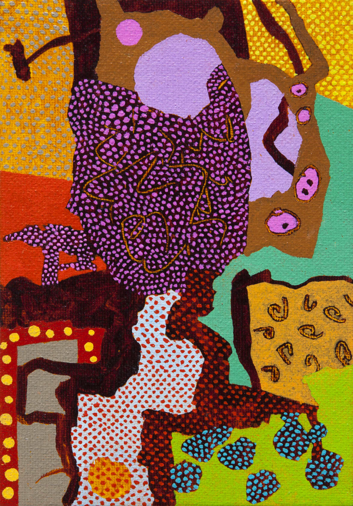 Clyde Hopkins The Neighbours at Zennor, 2016