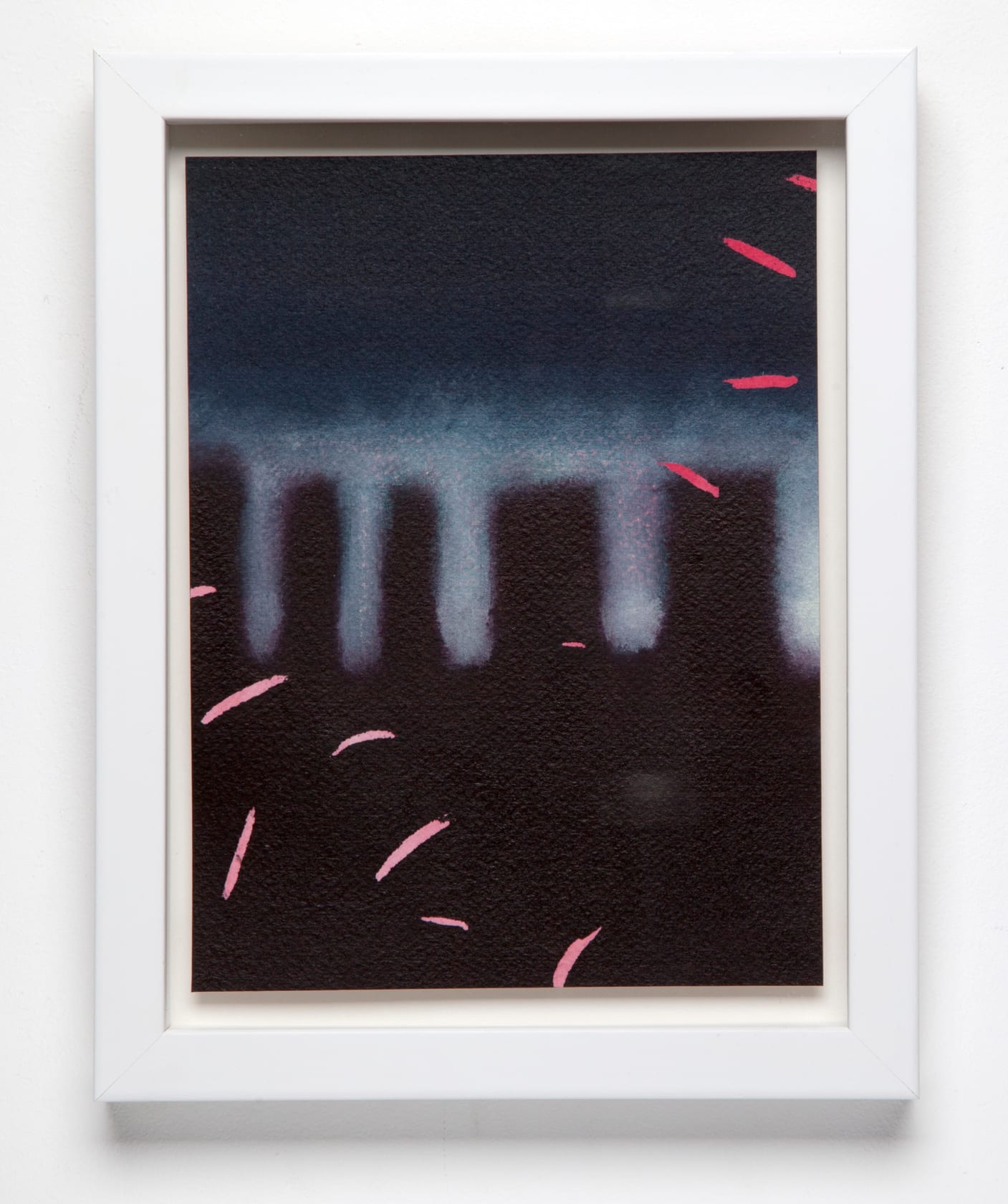 Duncan Pickstock Small Debris Painting 8, 2016