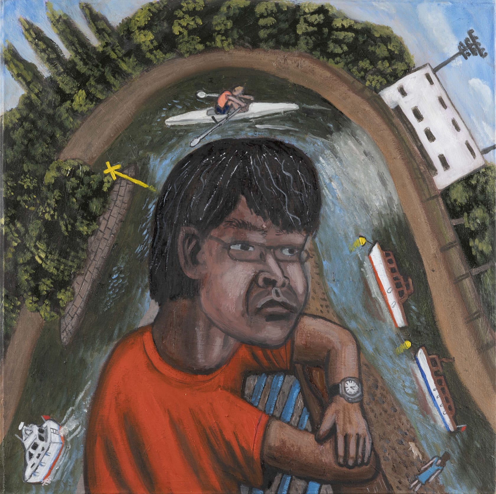 Jiro Osuga A Bend in the River, 2019