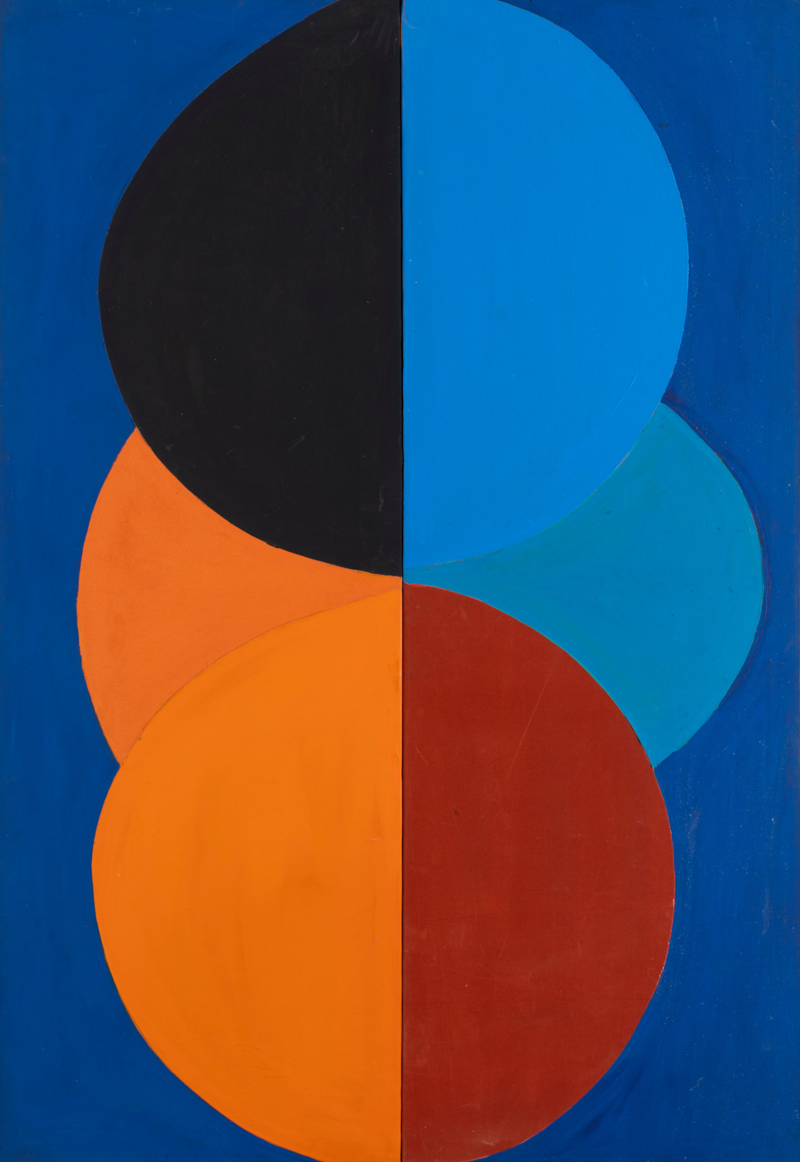 Terry Frost, Blue and Orange, 1972