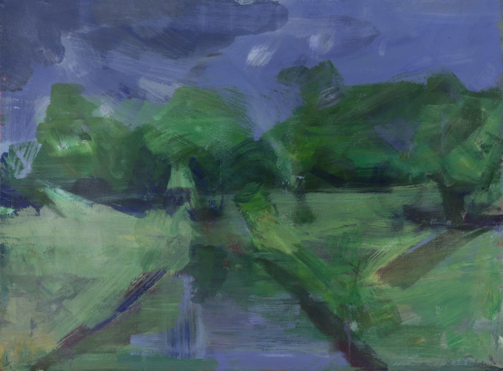 Tai Shan Schierenberg Brook (D), 2015