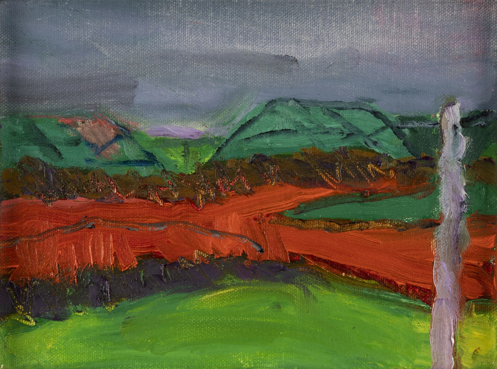 Lucy Jones Ploughed Field, 2015