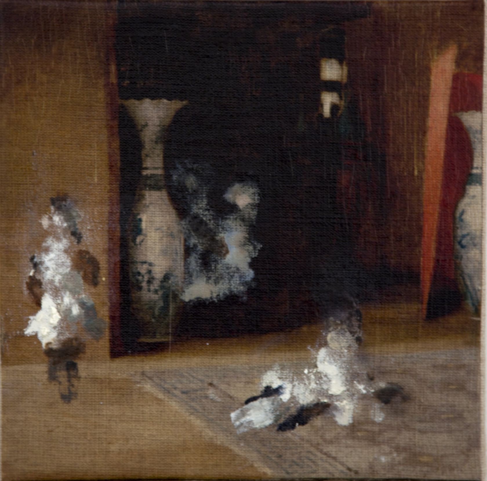 John Keane, Daughters Disappeared (2), 2011