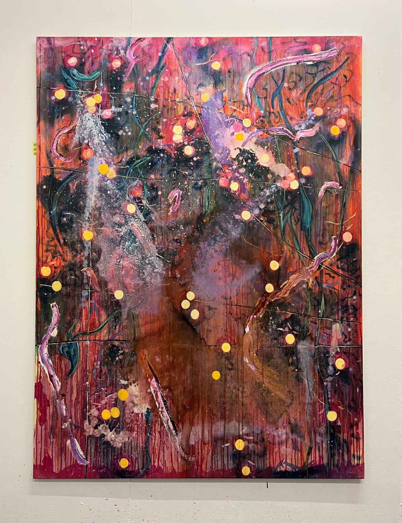 Aethan Wills Along Sunset in the Forest (We Started to Burn), 2024