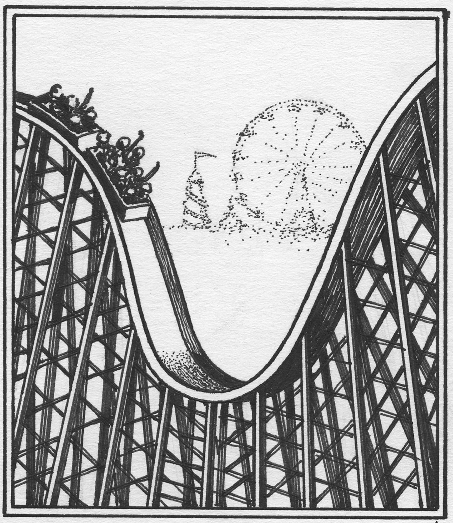 Anthony Earnshaw, Secret Alphabet 'U' No. 7, 1971