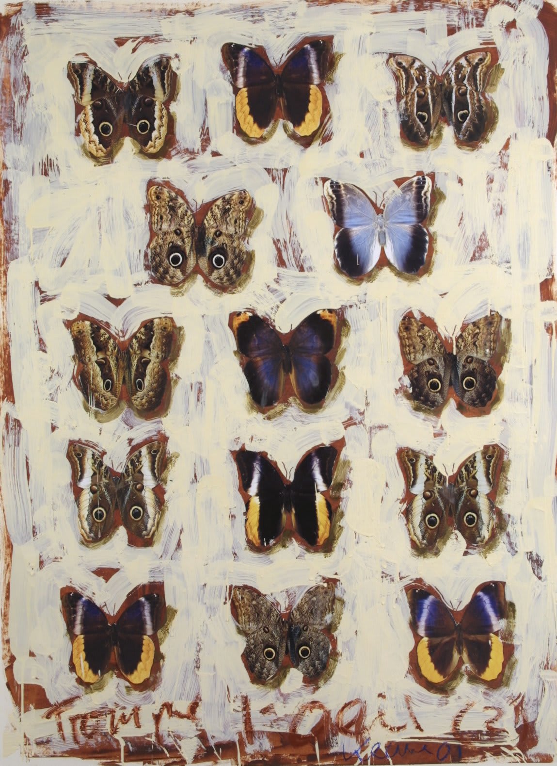 John Keane, Trompe L'oeil II, 2001