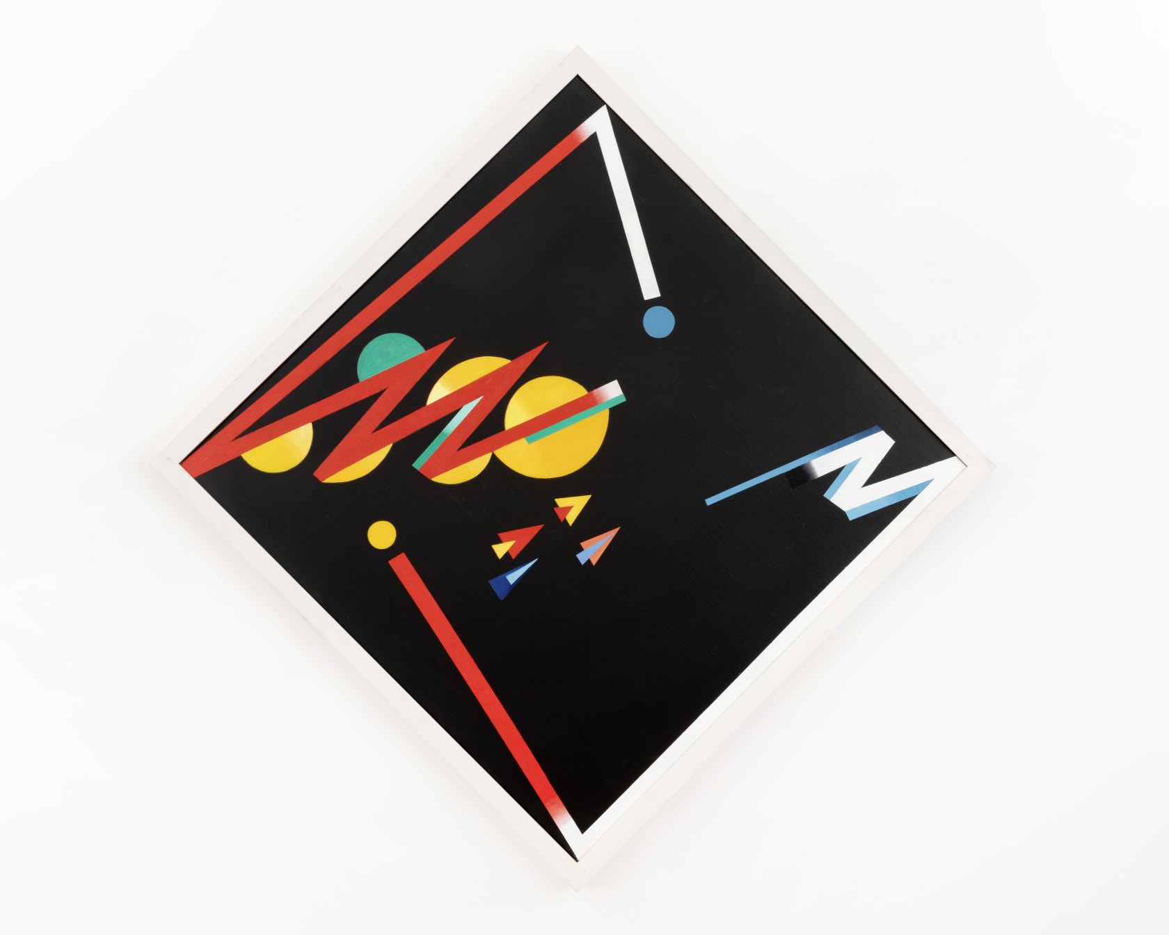 Jack Smith, Movements on Black, 1986