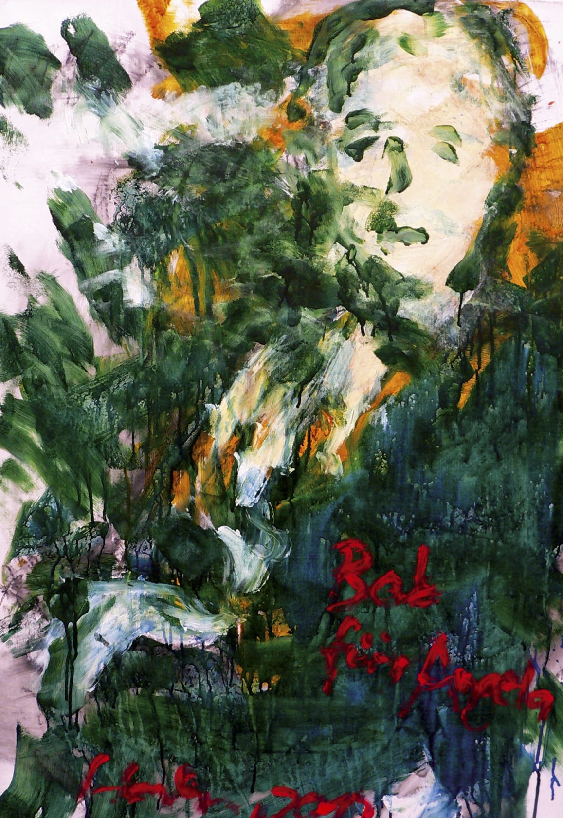 Friedemann Hahn, Bildnis Robert Heller, 2012
