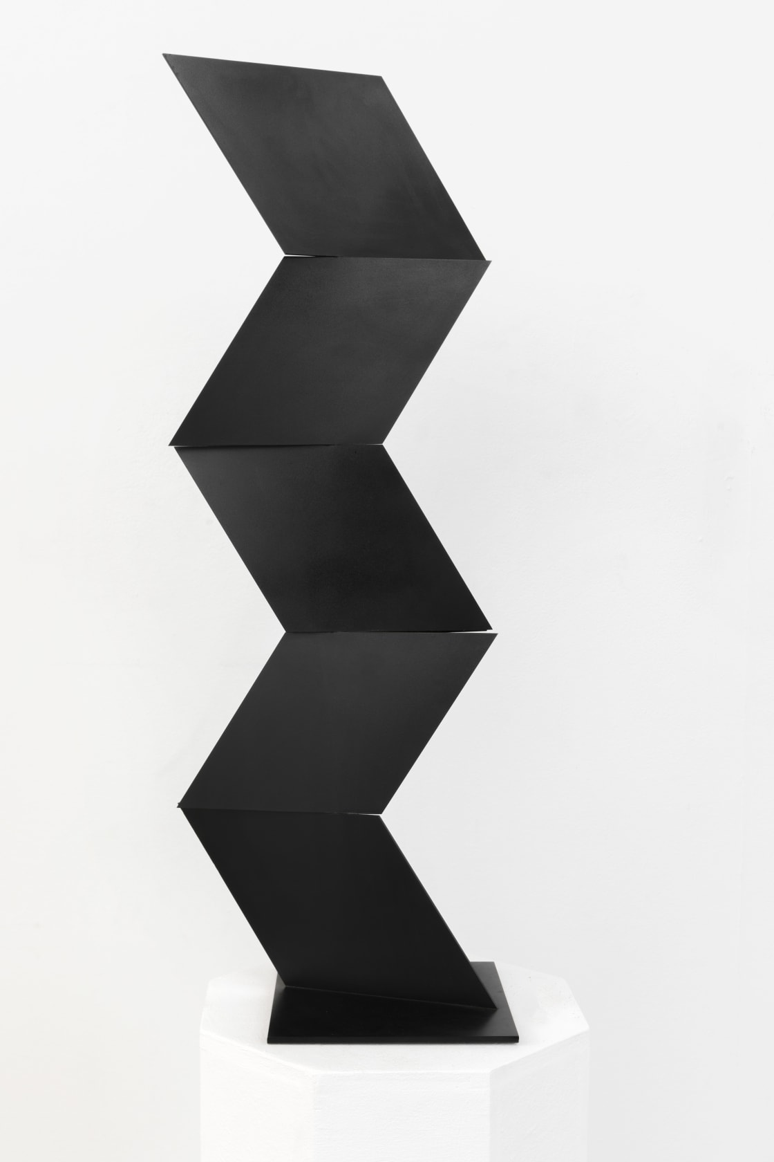 Michael Kidner, Black Parallelograms, 1961