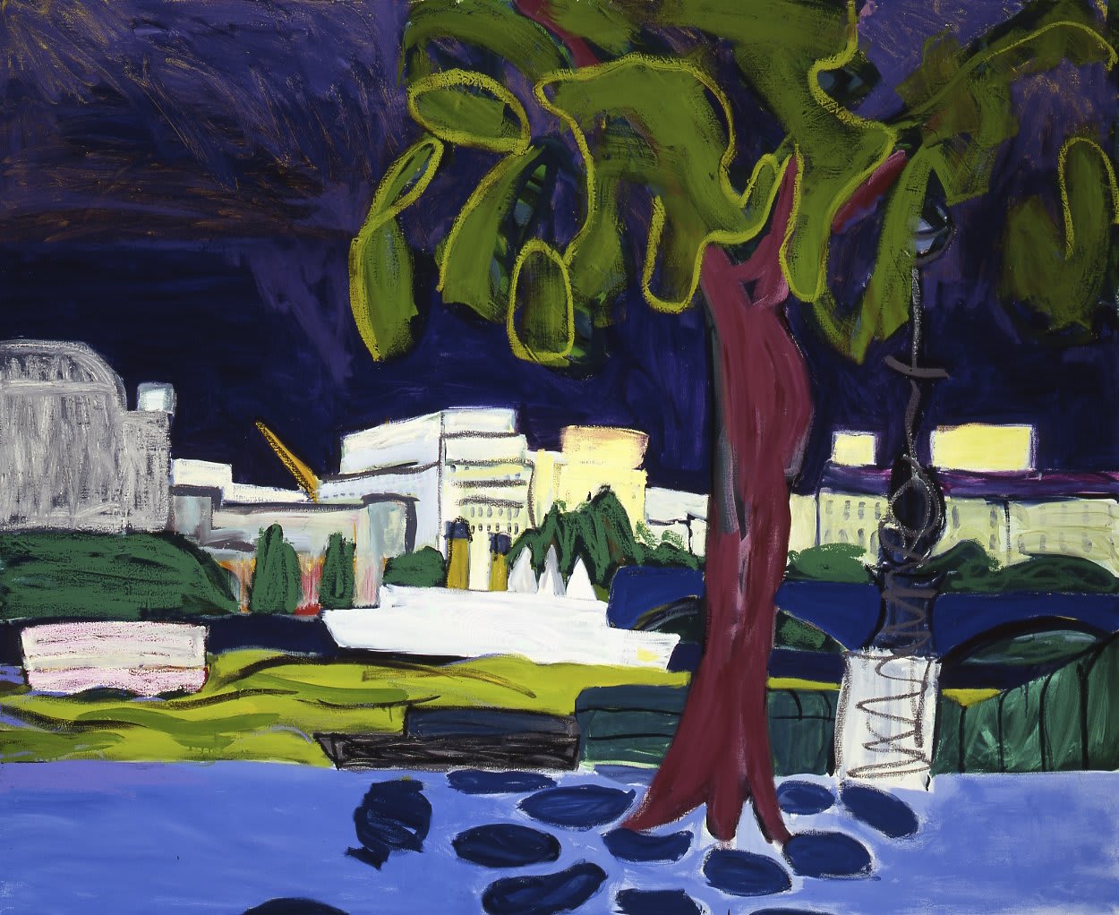 Lucy Jones London Purple Sky, 1998